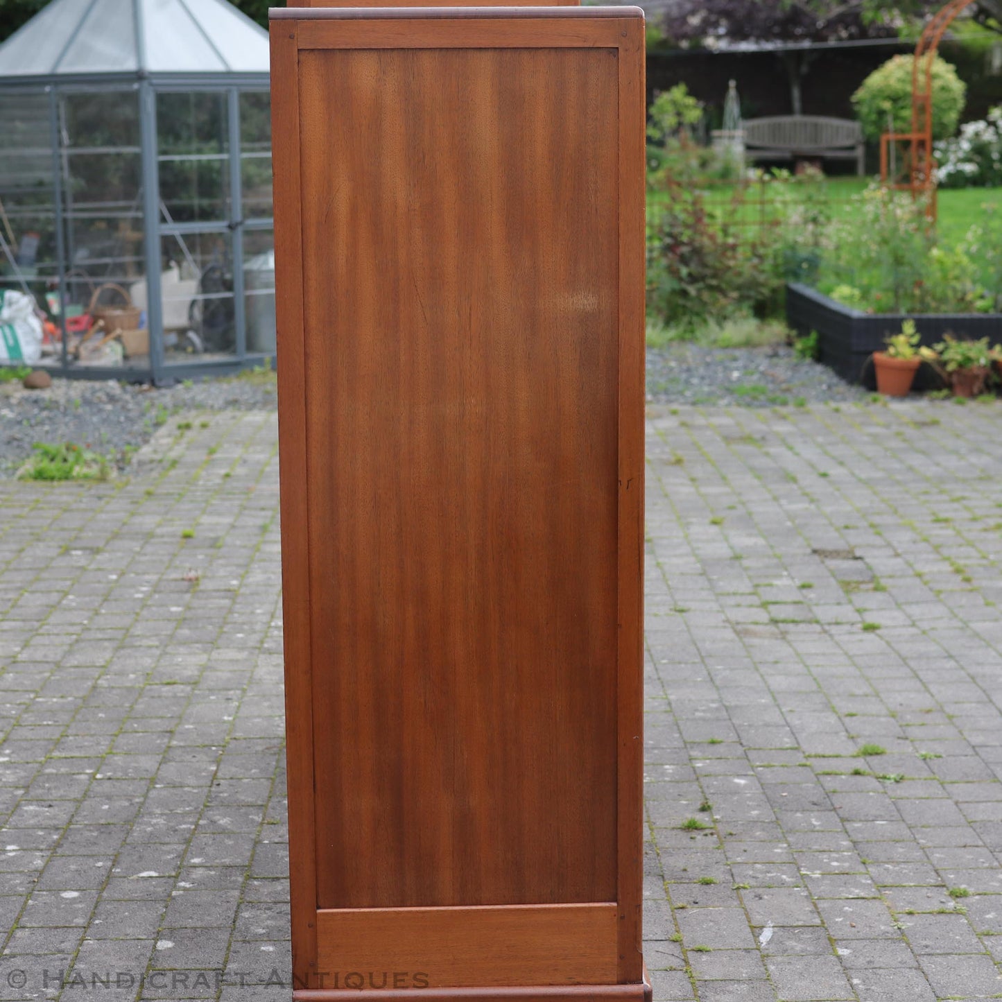 Betty Joel (Token Works) Arts & Crafts Cotswold School Walnut Wardrobe 