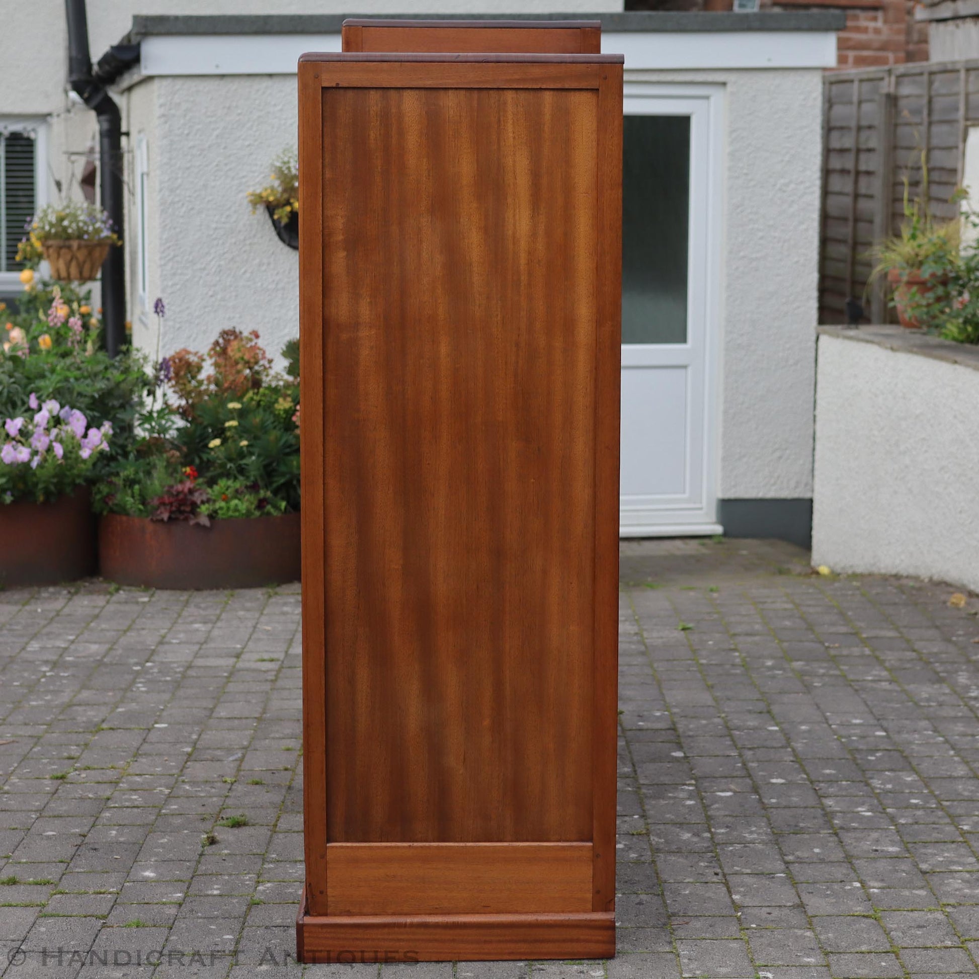 Betty Joel (Token Works) Arts & Crafts Cotswold School Walnut Wardrobe 