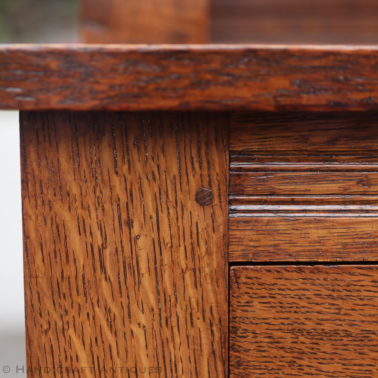 Liberty & Co Arts & Crafts Cotswold School English Oak ‘Lochleven’ Dresser