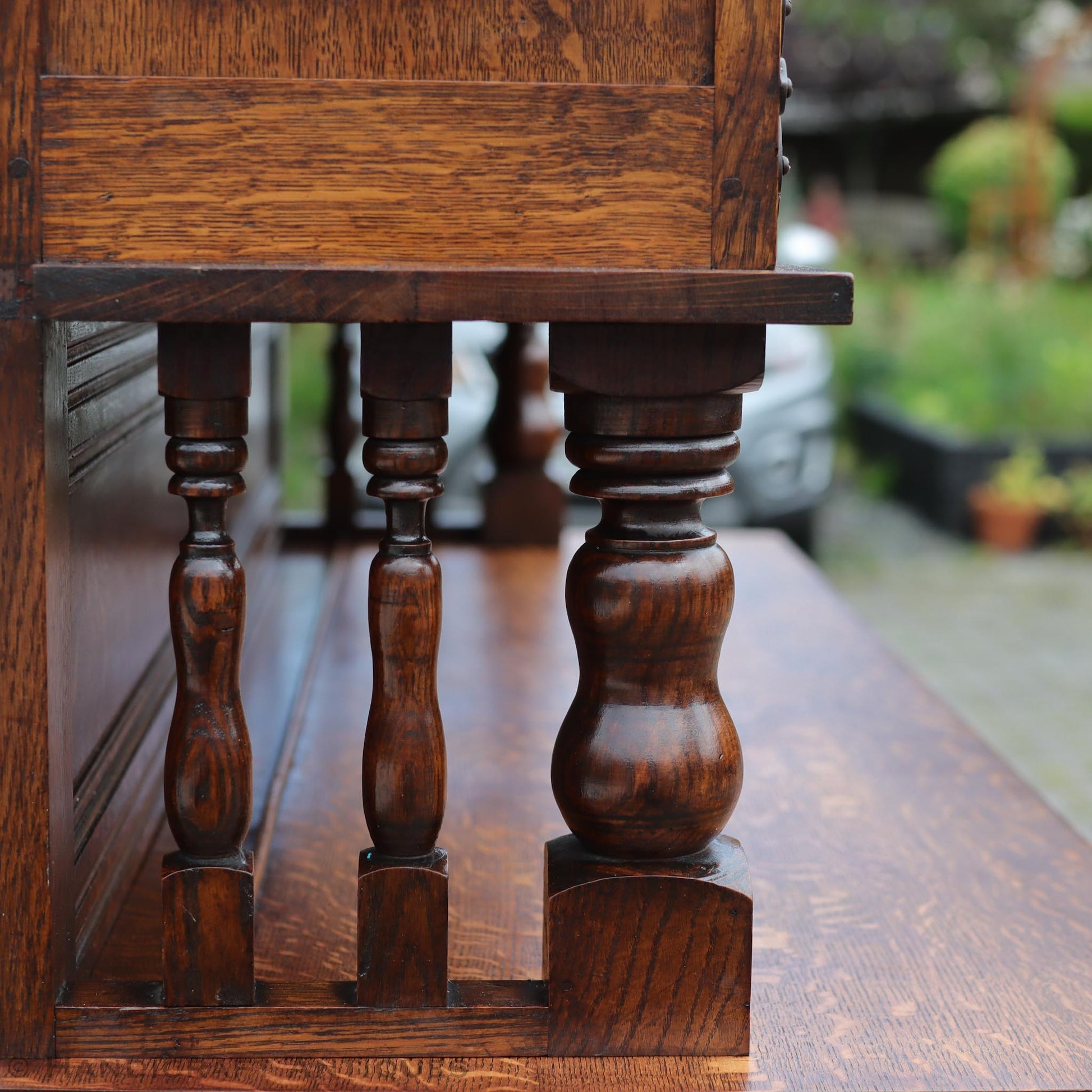 Liberty & Co Arts & Crafts Cotswold School English Oak ‘Lochleven’ Dresser