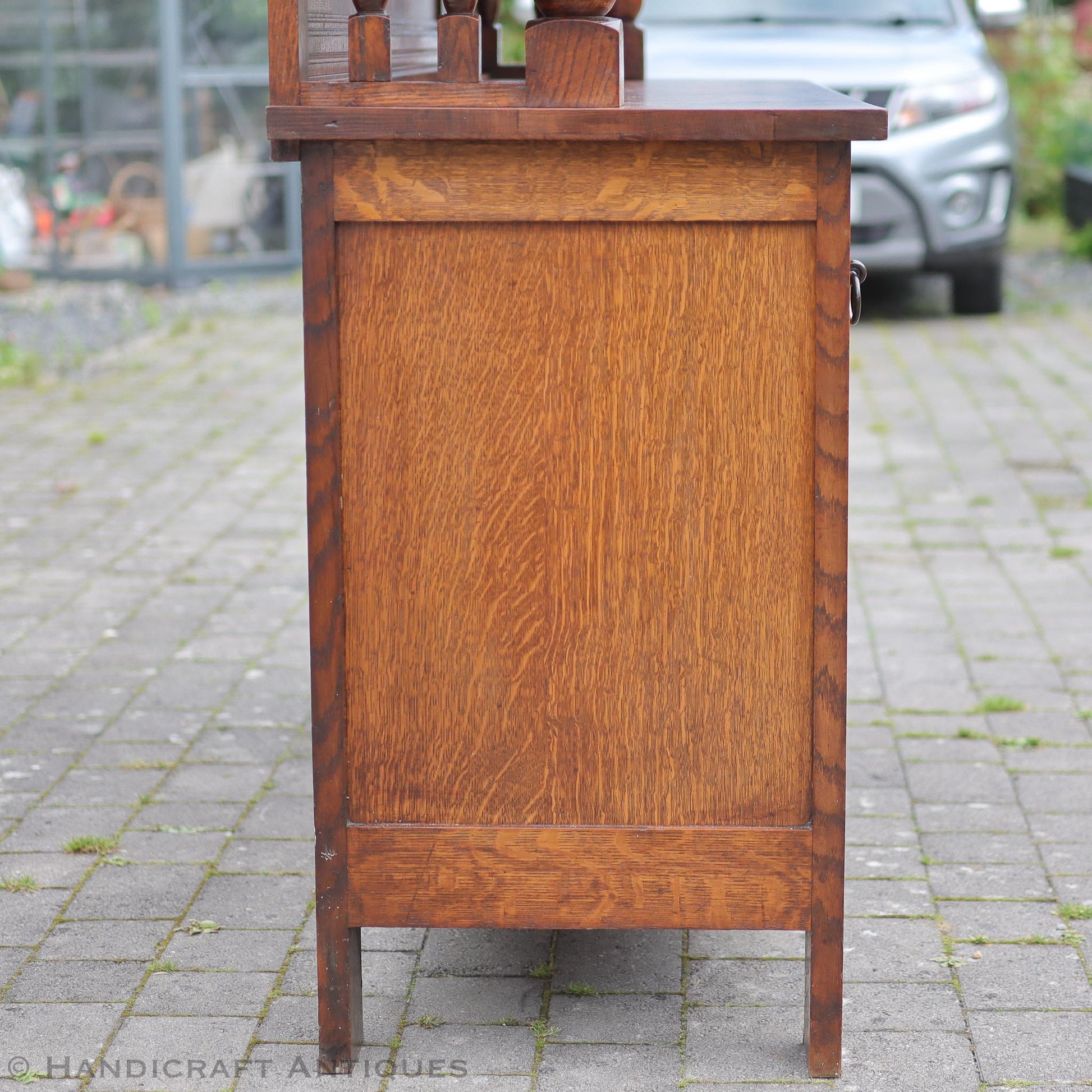 Liberty & Co Arts & Crafts Cotswold School English Oak ‘Lochleven’ Dresser