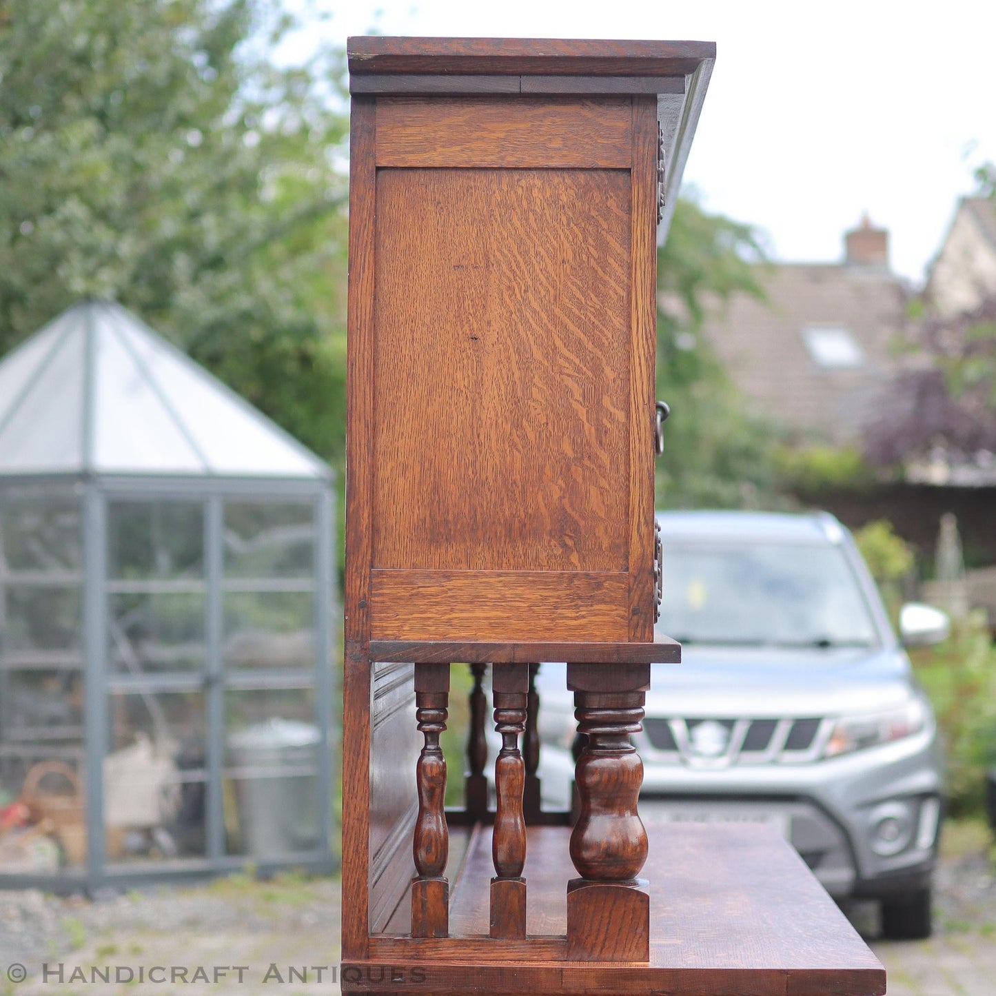 Liberty & Co Arts & Crafts Cotswold School English Oak ‘Lochleven’ Dresser