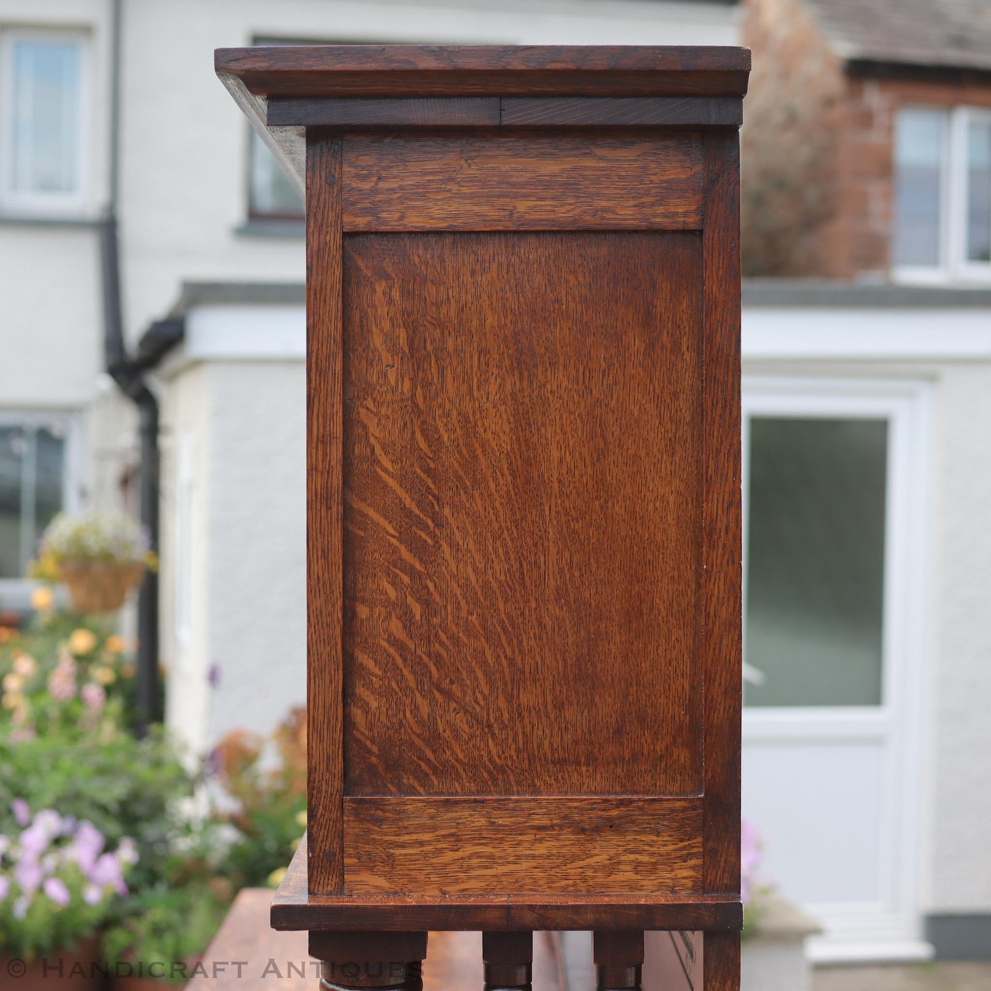 Liberty & Co Arts & Crafts Cotswold School English Oak ‘Lochleven’ Dresser