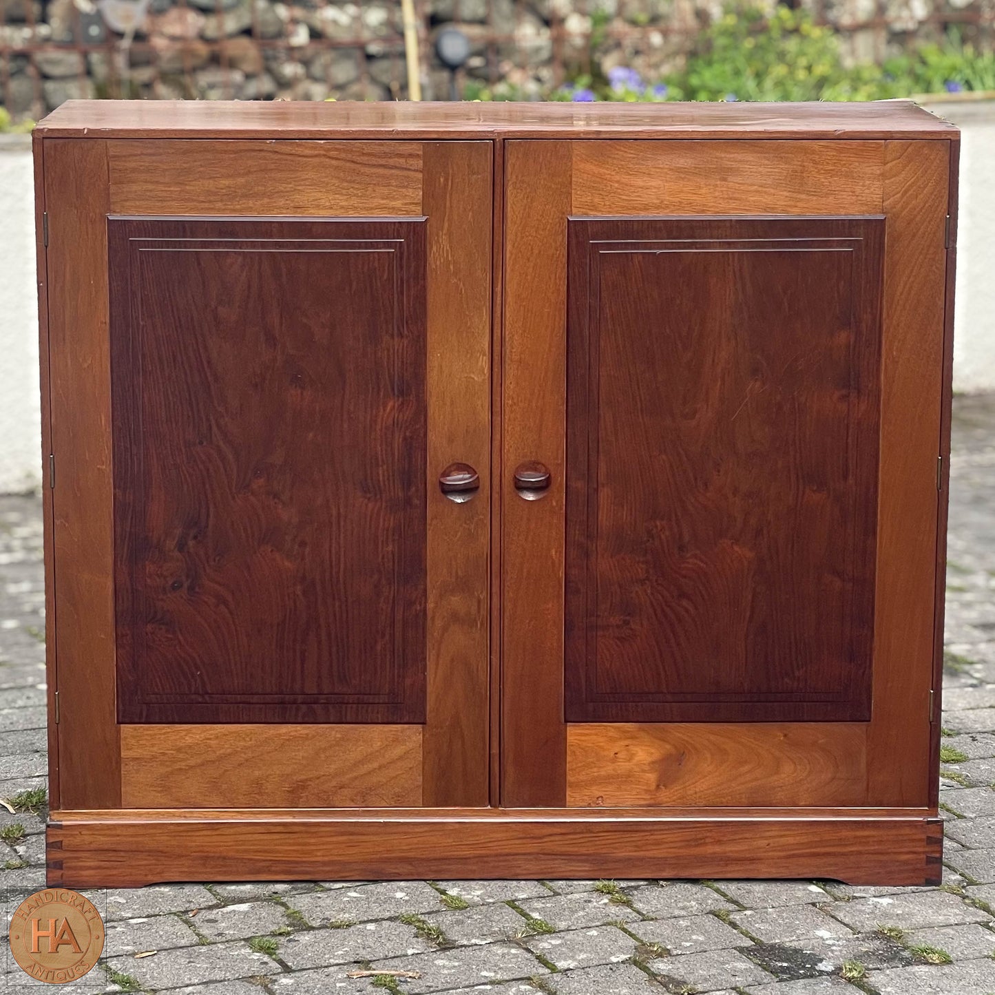 Arts & Crafts Cotswold School Mahogany Cabinet c. 1910.