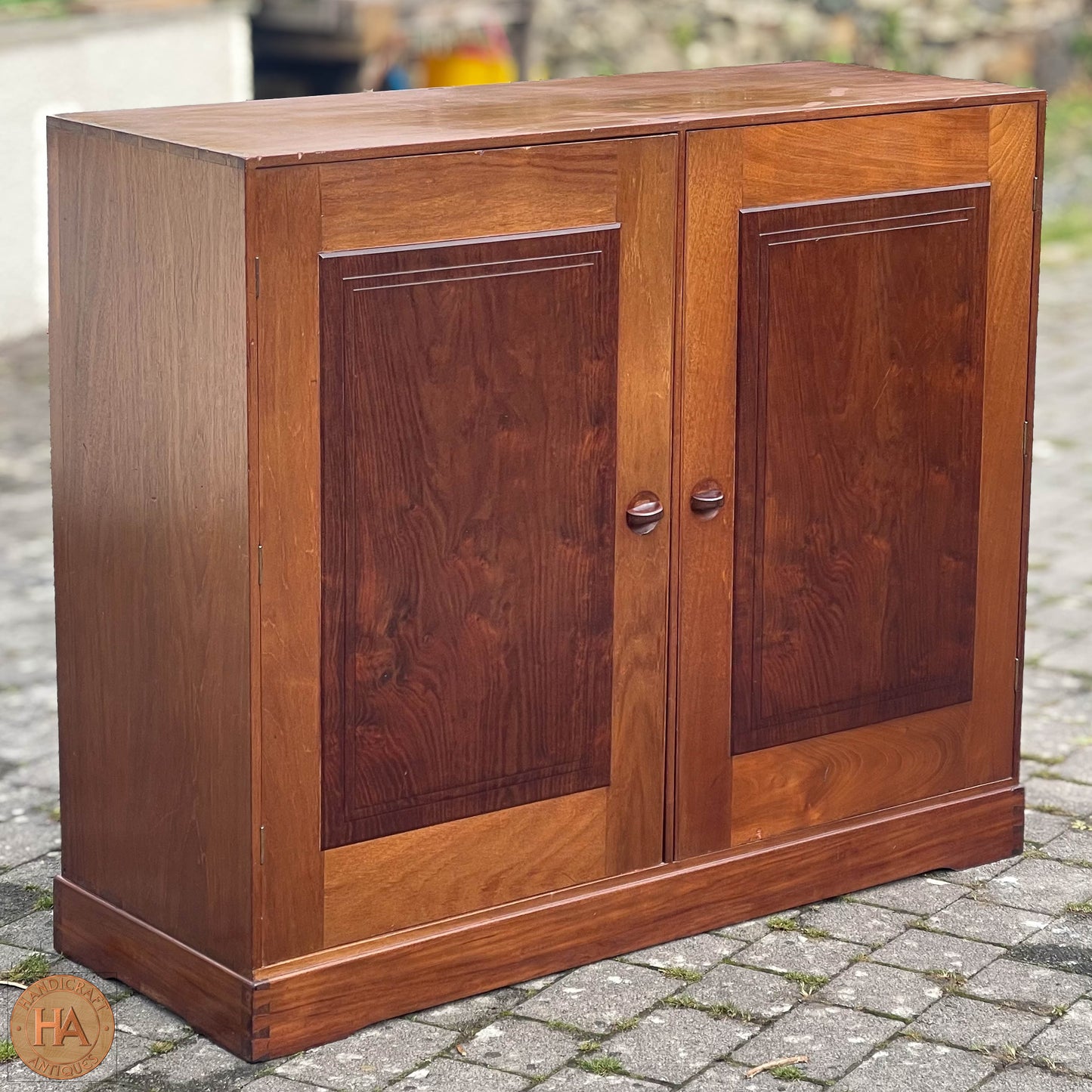 Arts & Crafts Cotswold School Mahogany Cabinet c. 1910.