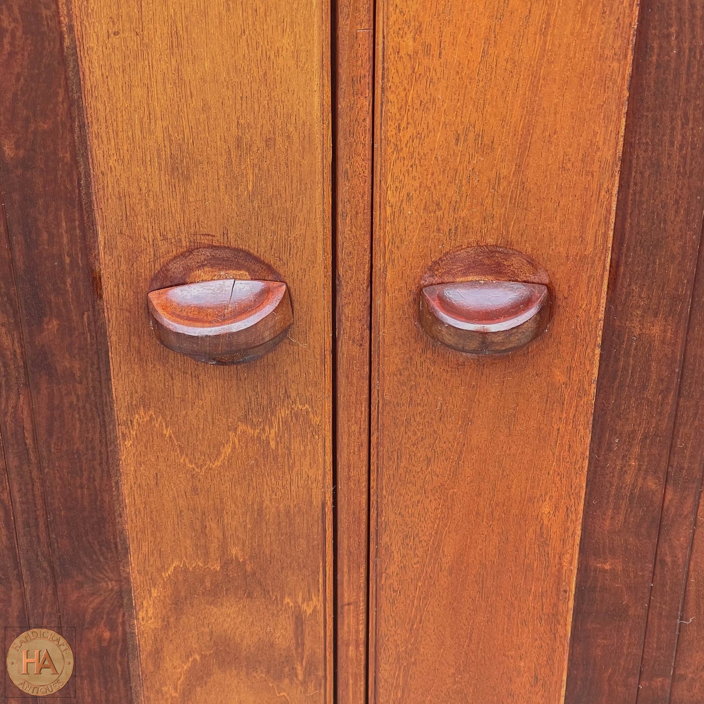 Arts & Crafts Cotswold School Mahogany Cabinet c. 1910.