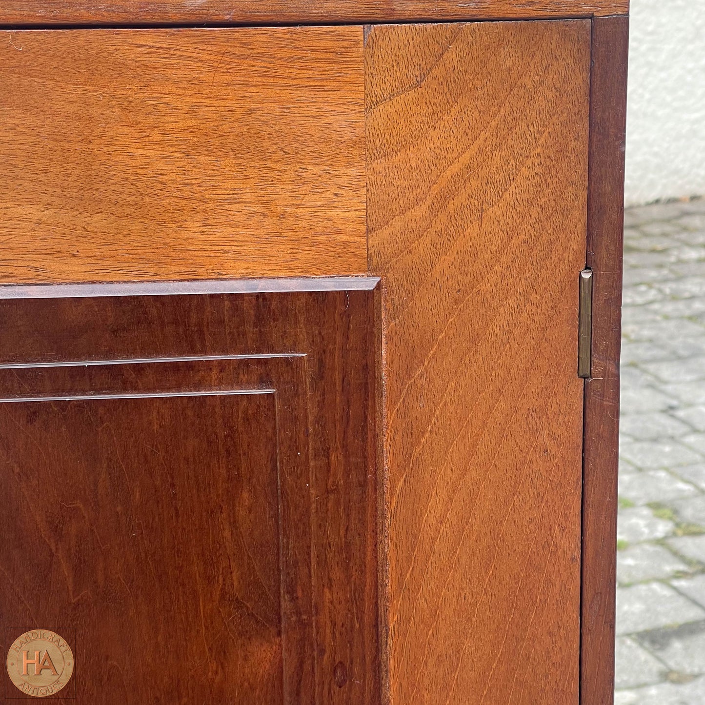 Arts & Crafts Cotswold School Mahogany Cabinet c. 1910.