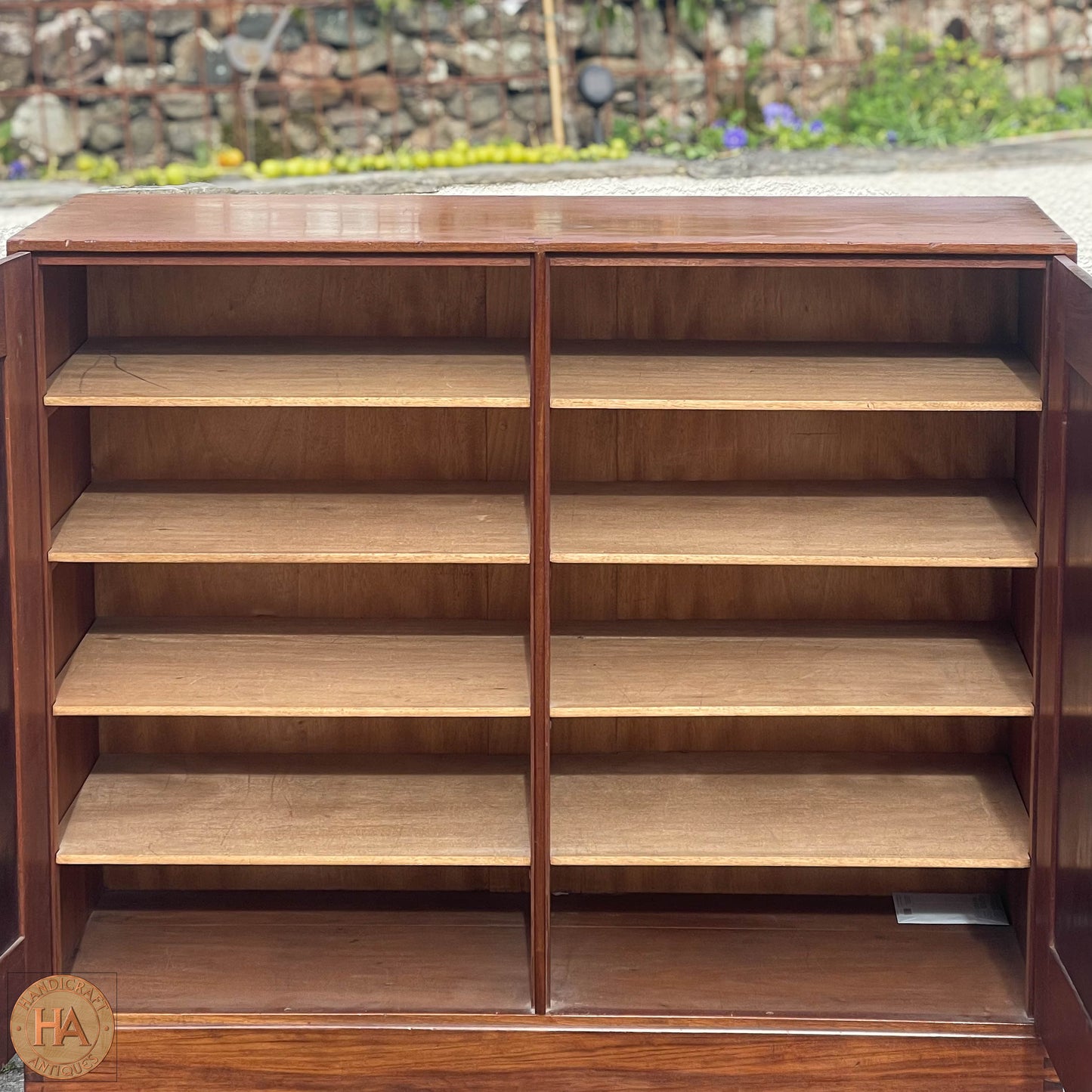 Arts & Crafts Cotswold School Mahogany Cabinet c. 1910.