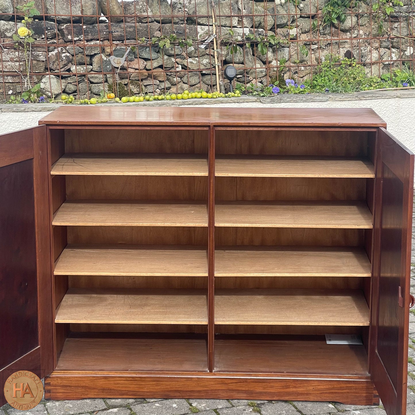 Arts & Crafts Cotswold School Mahogany Cabinet c. 1910.