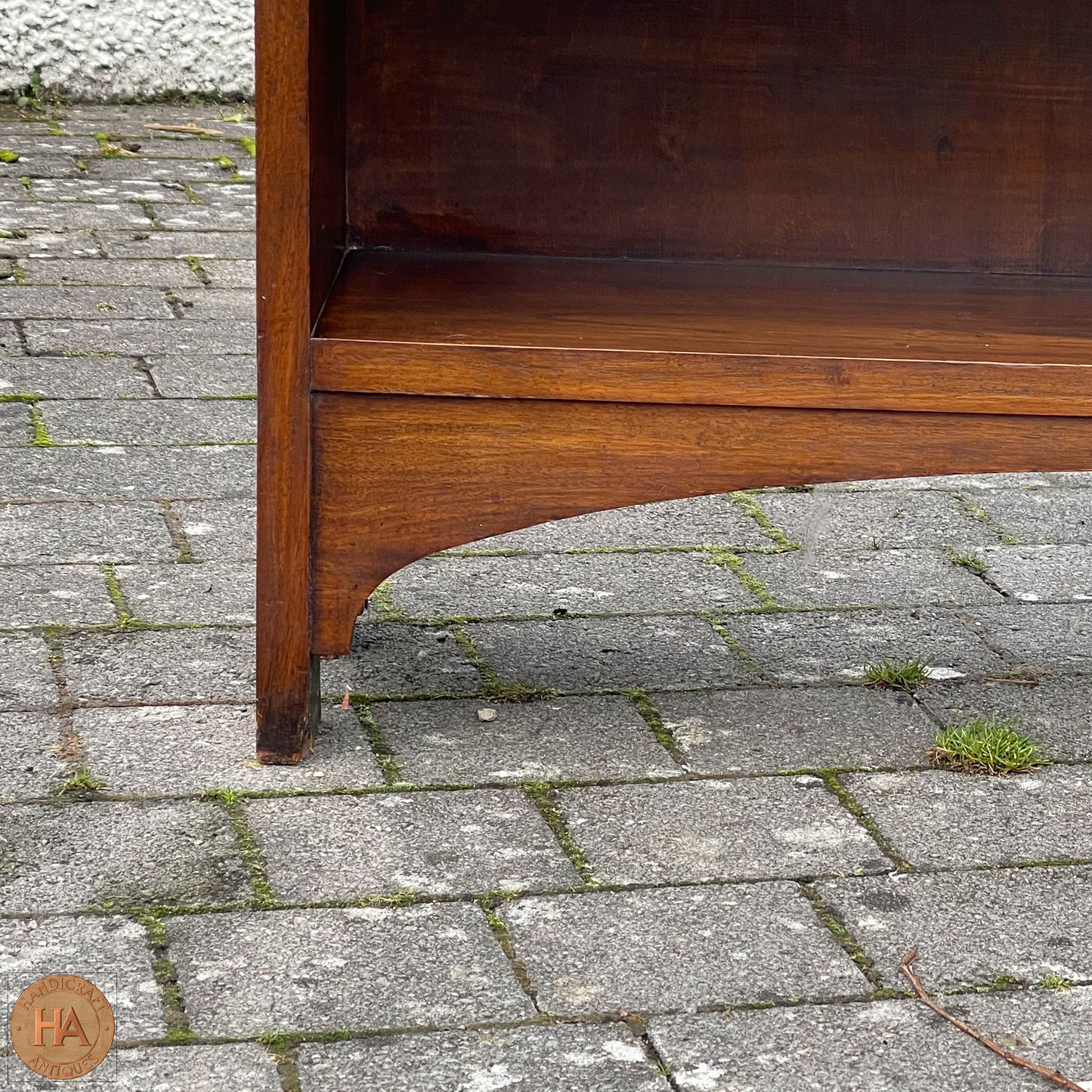 Arts & Crafts Scottish School Mahogany Bookcase c. 1910.