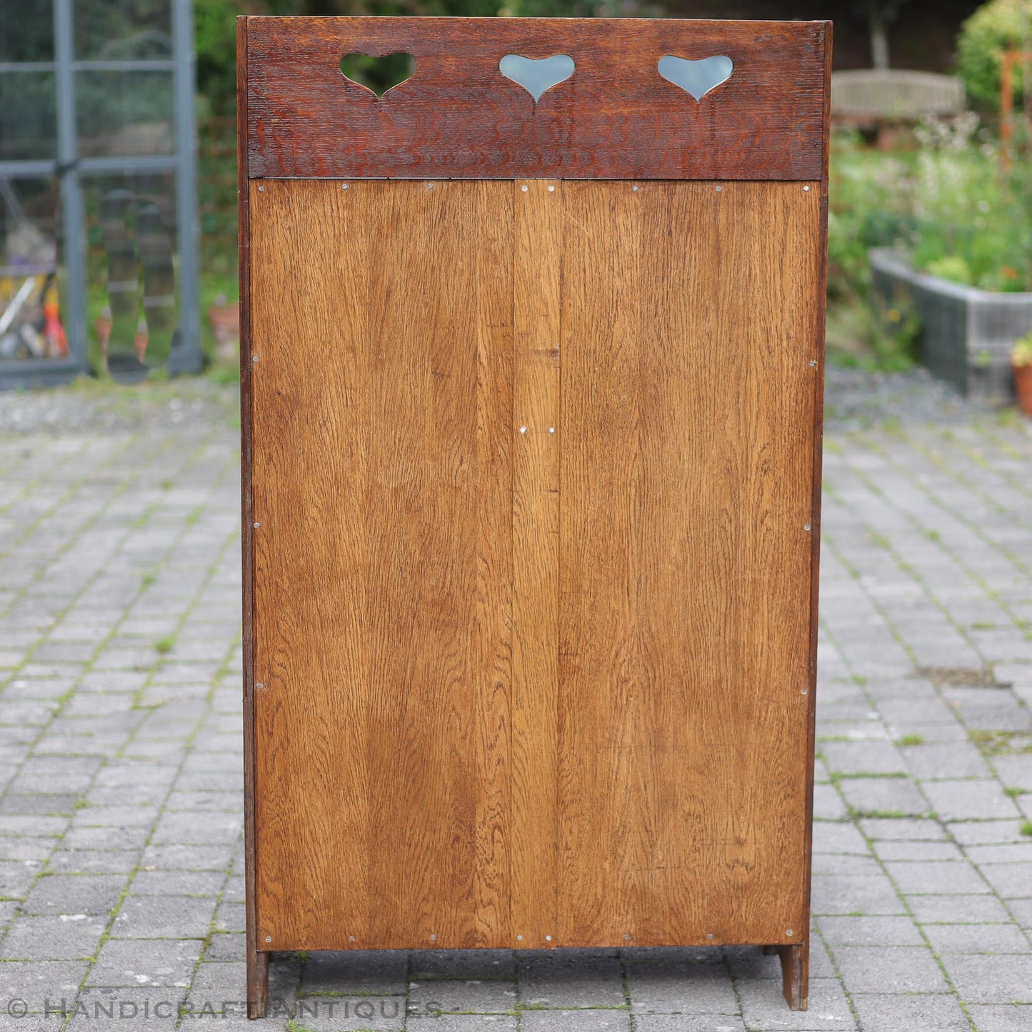 Liberty & Co Arts & Crafts Cotswold School ‘Chaucer’ English Oak Bureau 