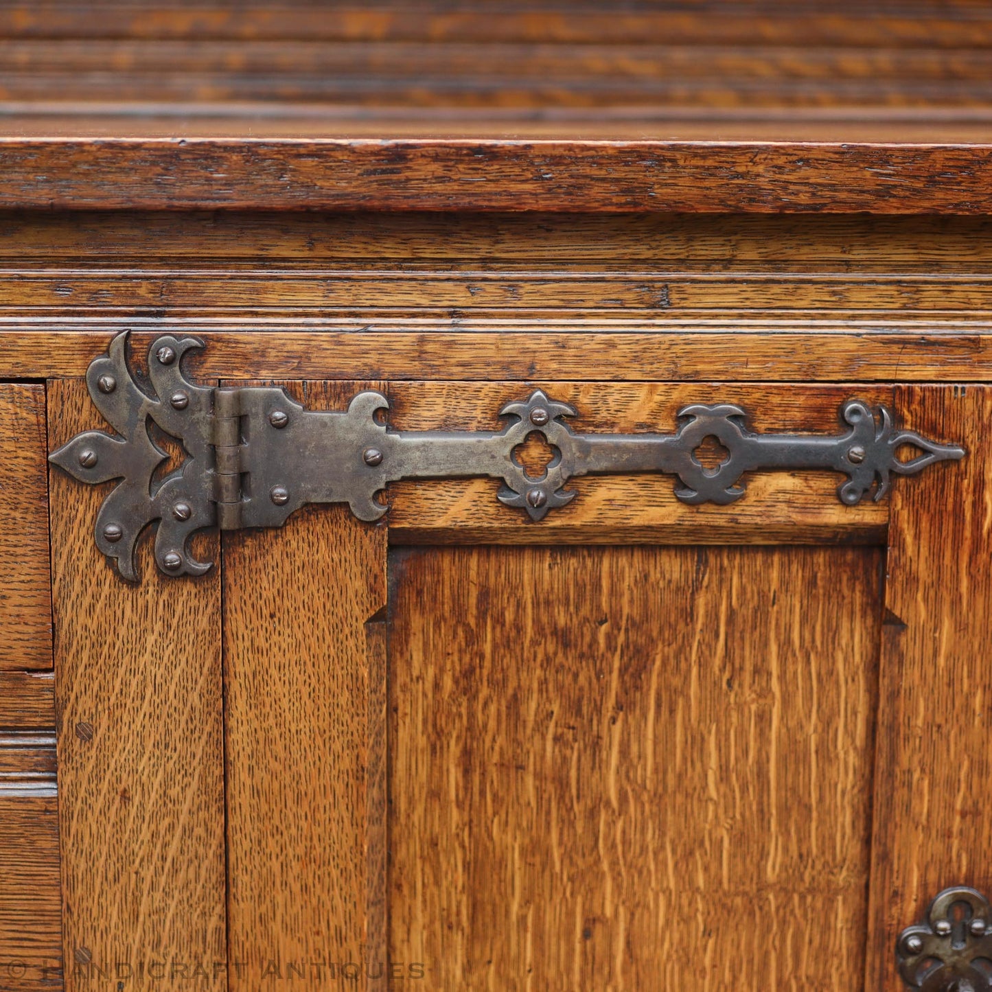 Liberty & Co Arts & Crafts Cotswold School English Oak ‘Lochleven’ Dresser