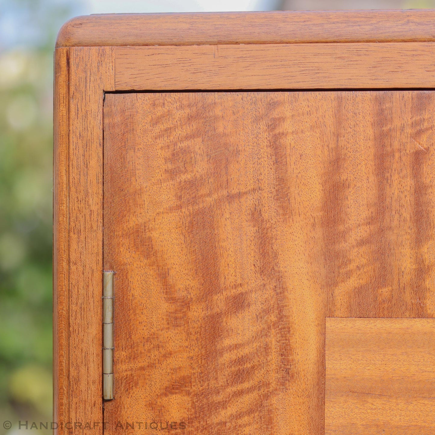 Betty Joel (Token Works) Arts & Crafts Cotswold School Walnut Wardrobe 