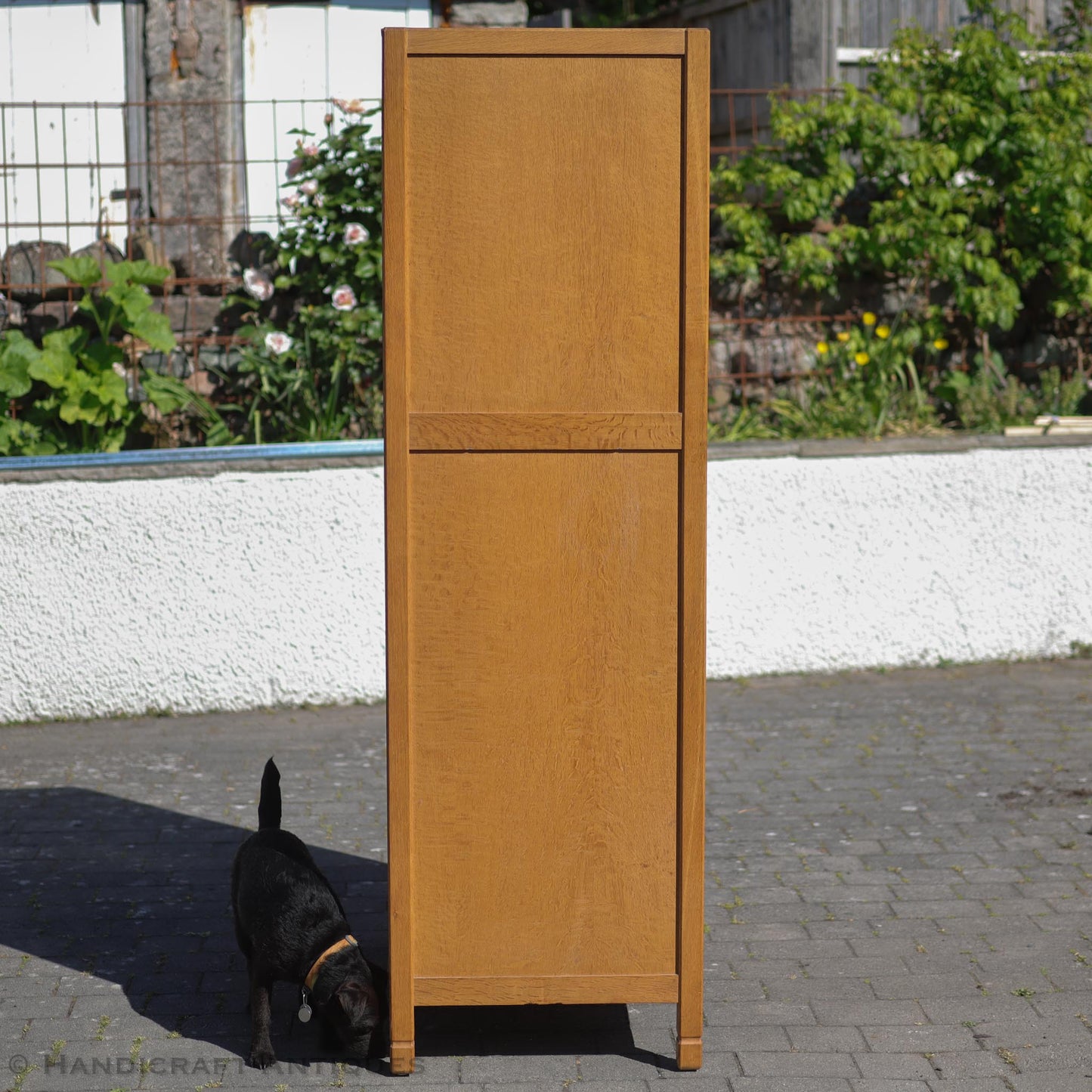 1920s Gordon Russell Arts & Crafts Cotswold School English Oak ‘Coxwell’ Wardrobe