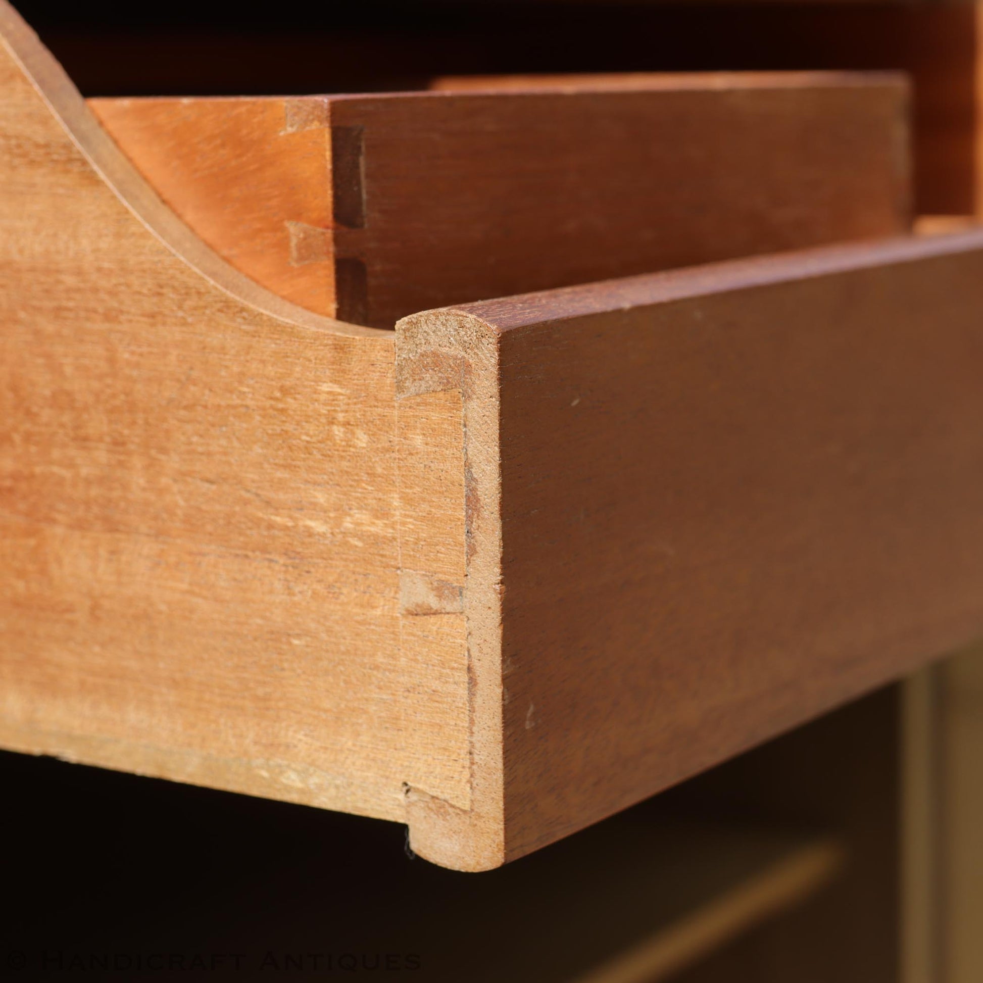 Heal and Co [Ambrose Heal] Arts & Crafts Cotswold School English Oak Sideboard c. 1930.