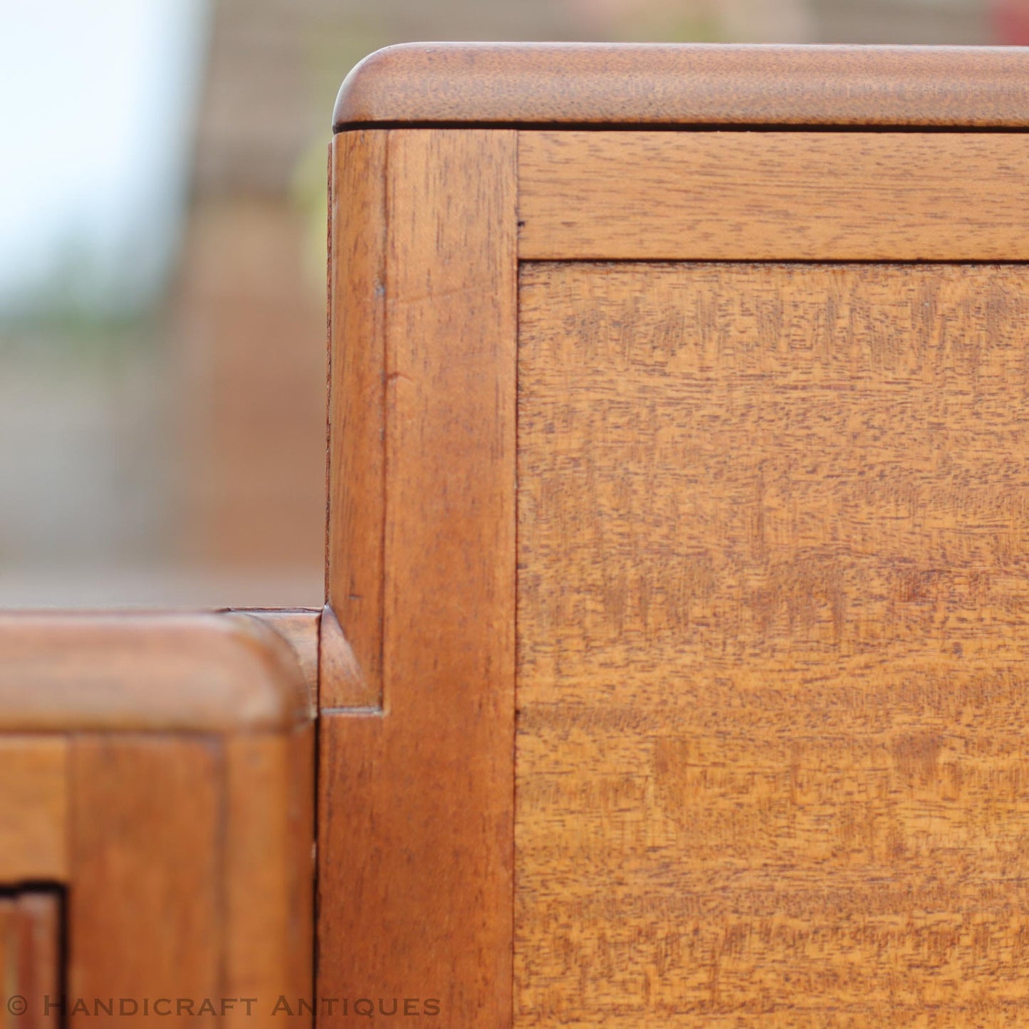 Betty Joel (Token Works) Arts & Crafts Cotswold School Walnut Wardrobe 