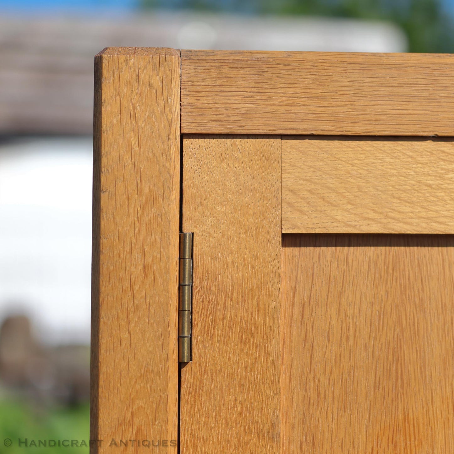 1920s Gordon Russell Arts & Crafts Cotswold School English Oak ‘Coxwell’ Wardrobe