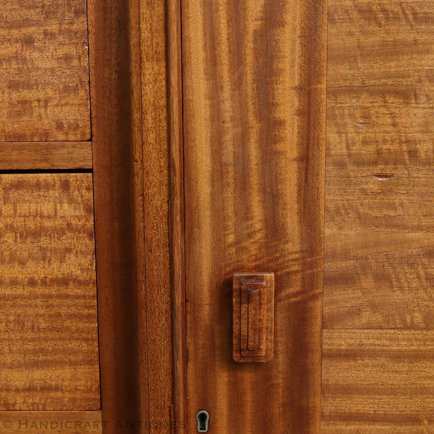 Betty Joel (Token Works) Arts & Crafts Cotswold School Walnut Wardrobe 