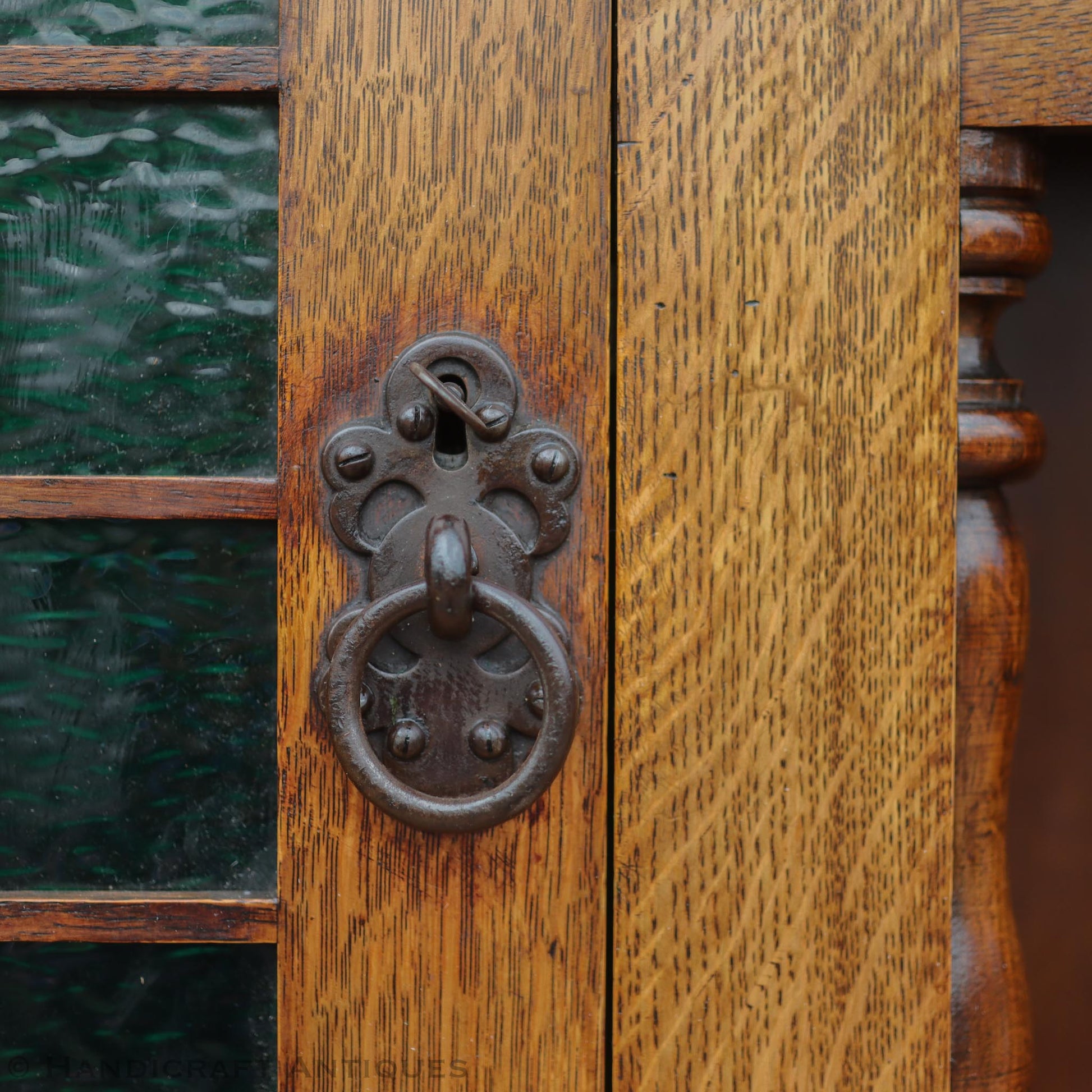 Liberty & Co Arts & Crafts Cotswold School English Oak ‘Lochleven’ Dresser