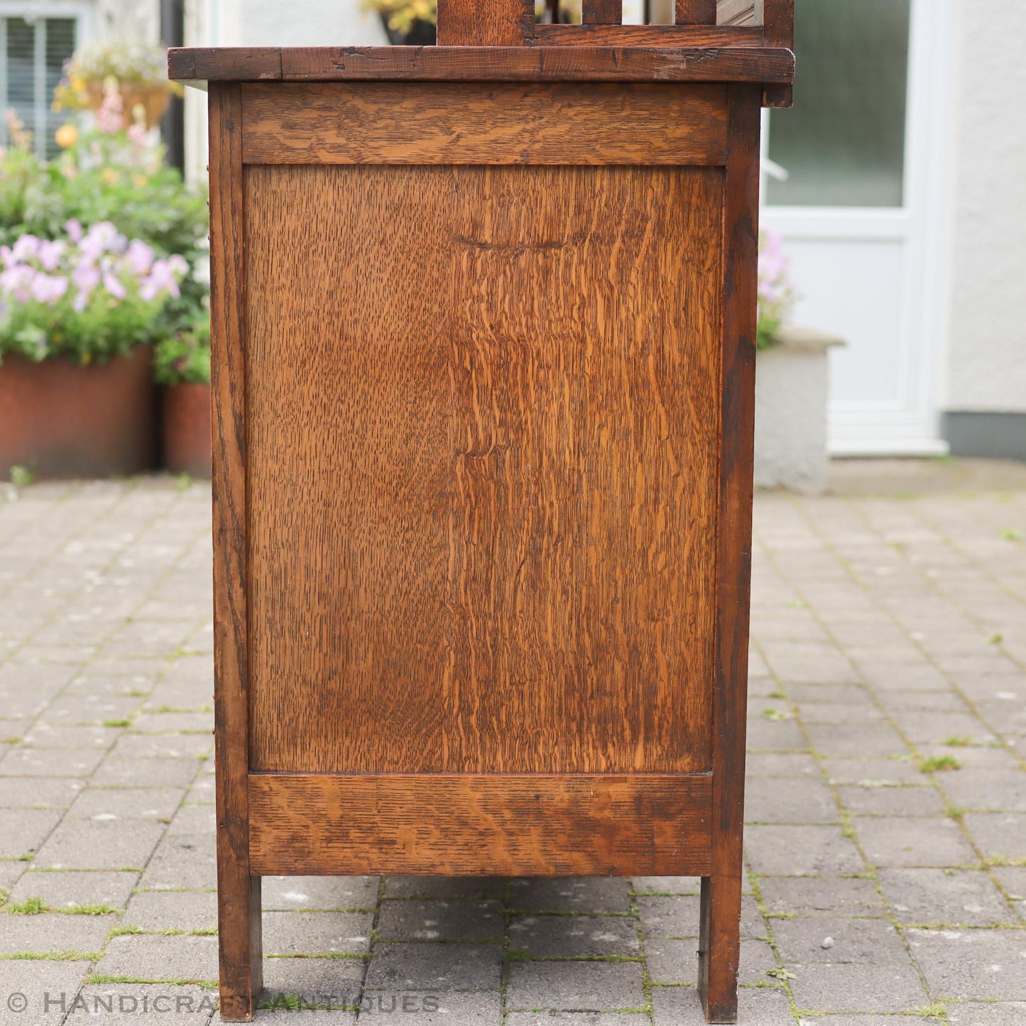 Liberty & Co Arts & Crafts Cotswold School English Oak ‘Lochleven’ Dresser