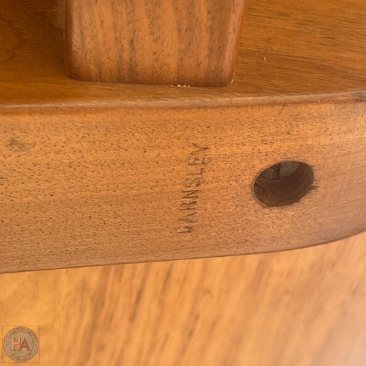 Edward Barnsley and the Barnsley Workshop Arts & Crafts Cotswold School Walnut Dining Table 1950.