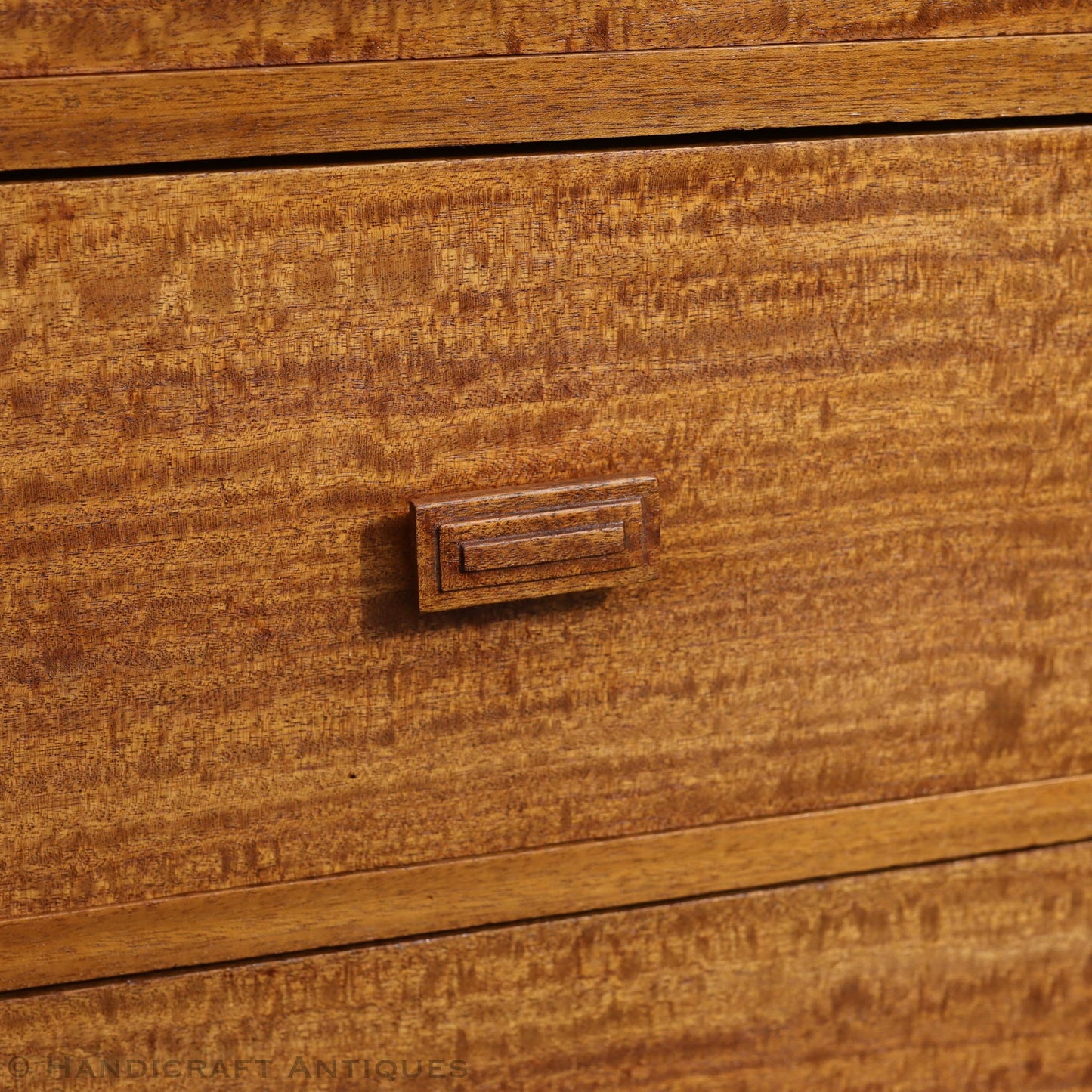 Betty Joel (Token Works) Arts & Crafts Cotswold School Walnut Wardrobe 