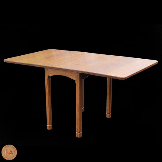 Albert Harrison Arts & Crafts Yorkshire School English Oak Dining Table