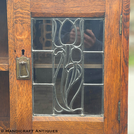 Liberty & Co Arts & Crafts Cotswold School English Oak ‘Drayton’ Bureau