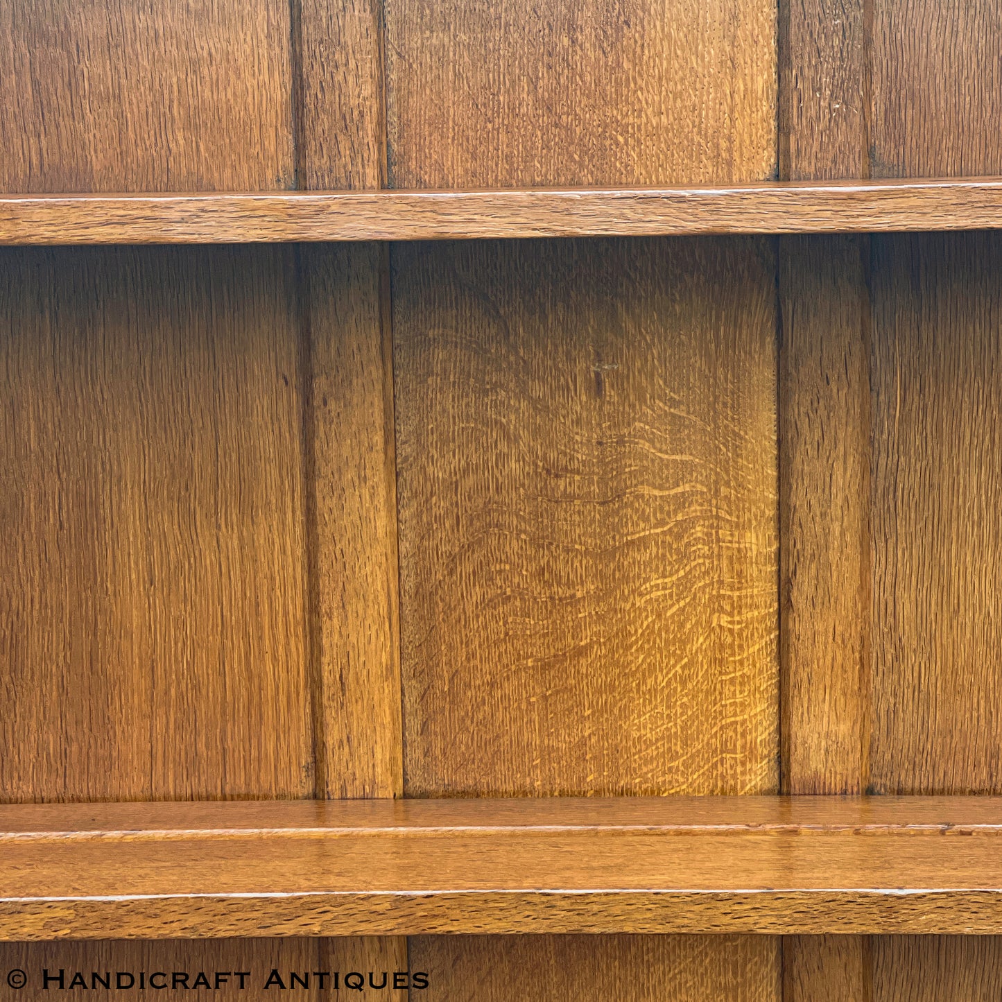 Peter ‘Rabbitman’ Heap Arts & Crafts Yorkshire School English Oak Dresser c 1970.