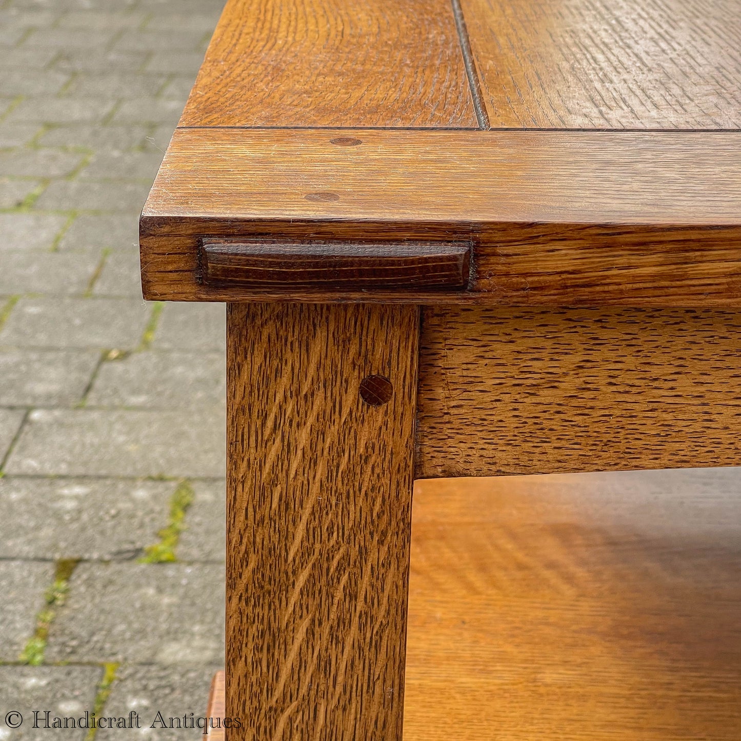 Stickley Furniture Arts & Crafts Mission School Oak Coffee Table