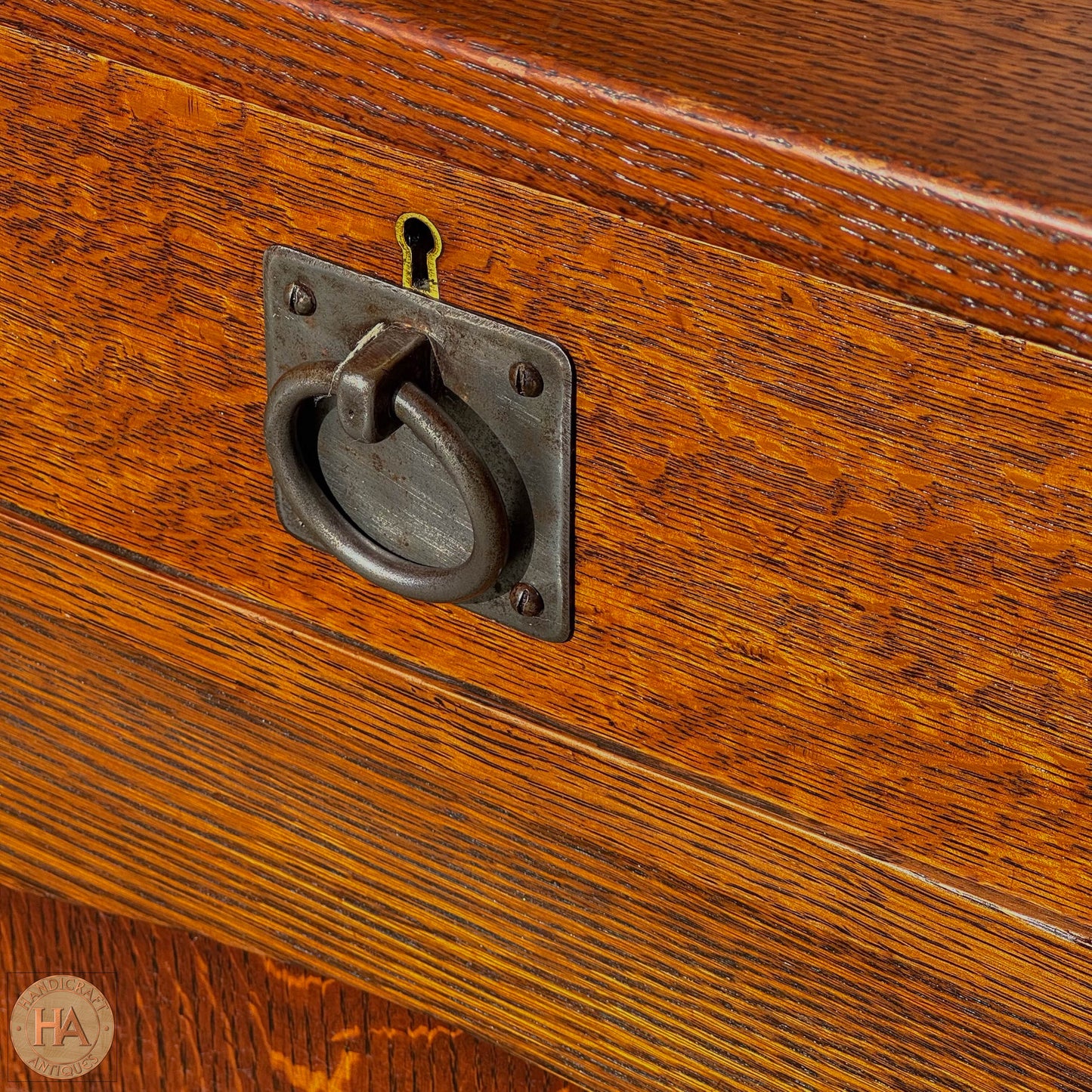 Liberty & Co Arts & Crafts Cotswold School English Oak ‘Cottage’ Dresser