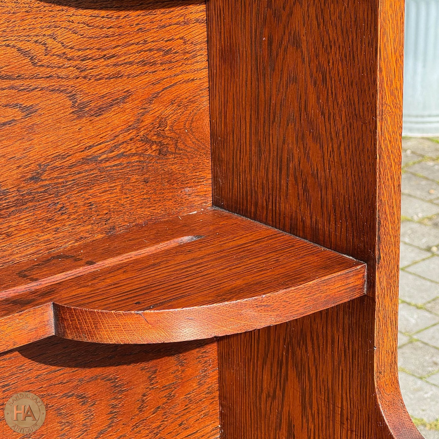 Liberty & Co Arts & Crafts Cotswold School English Oak ‘Cottage’ Dresser