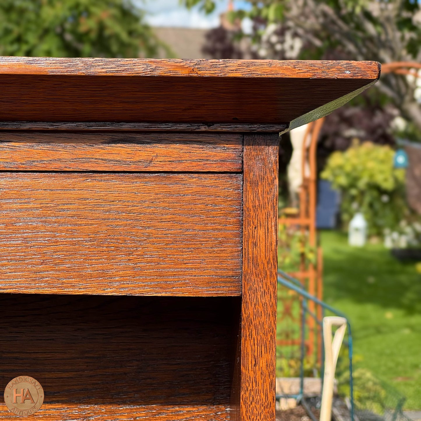 Liberty & Co Arts & Crafts Cotswold School English Oak ‘Cottage’ Dresser