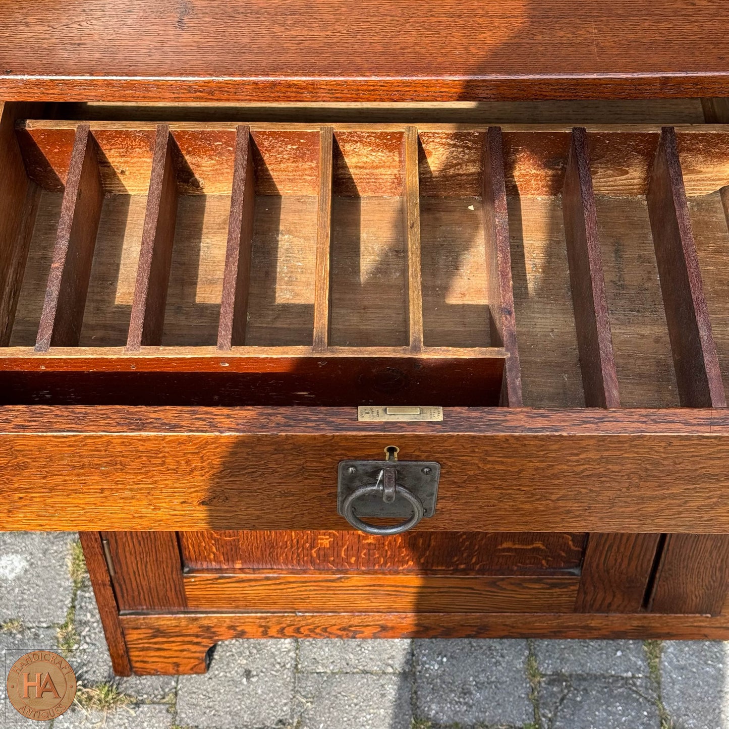 Liberty & Co Arts & Crafts Cotswold School English Oak ‘Cottage’ Dresser