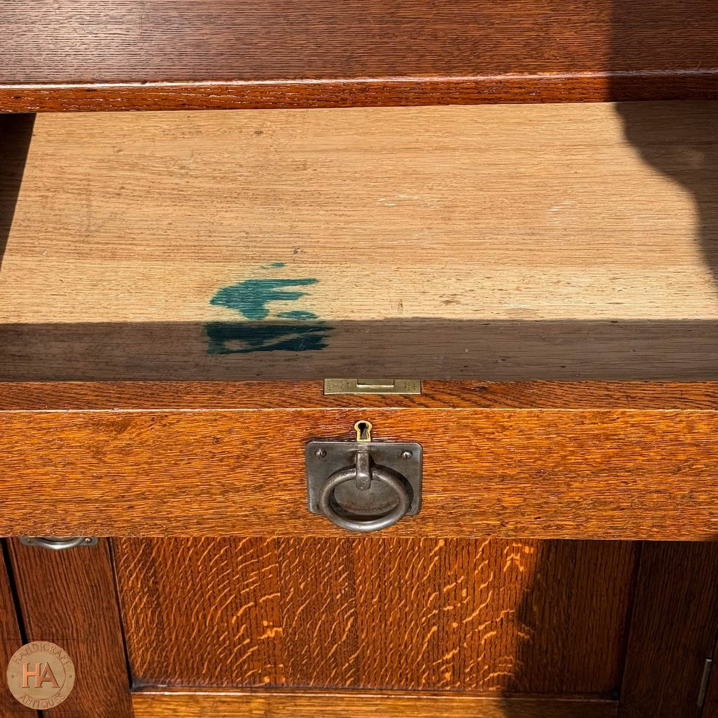 Liberty & Co Arts & Crafts Cotswold School English Oak ‘Cottage’ Dresser