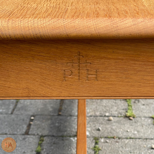 Peter Hall of Staveley Arts & Crafts Lakes School English Oak Coffee Table c. 1995.