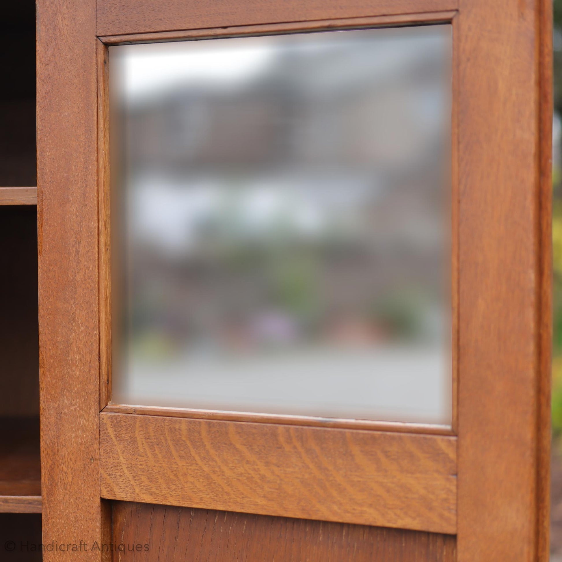 Heal and Co [Ambrose Heal] Arts & Crafts Cotswold School English Oak Wardrobe