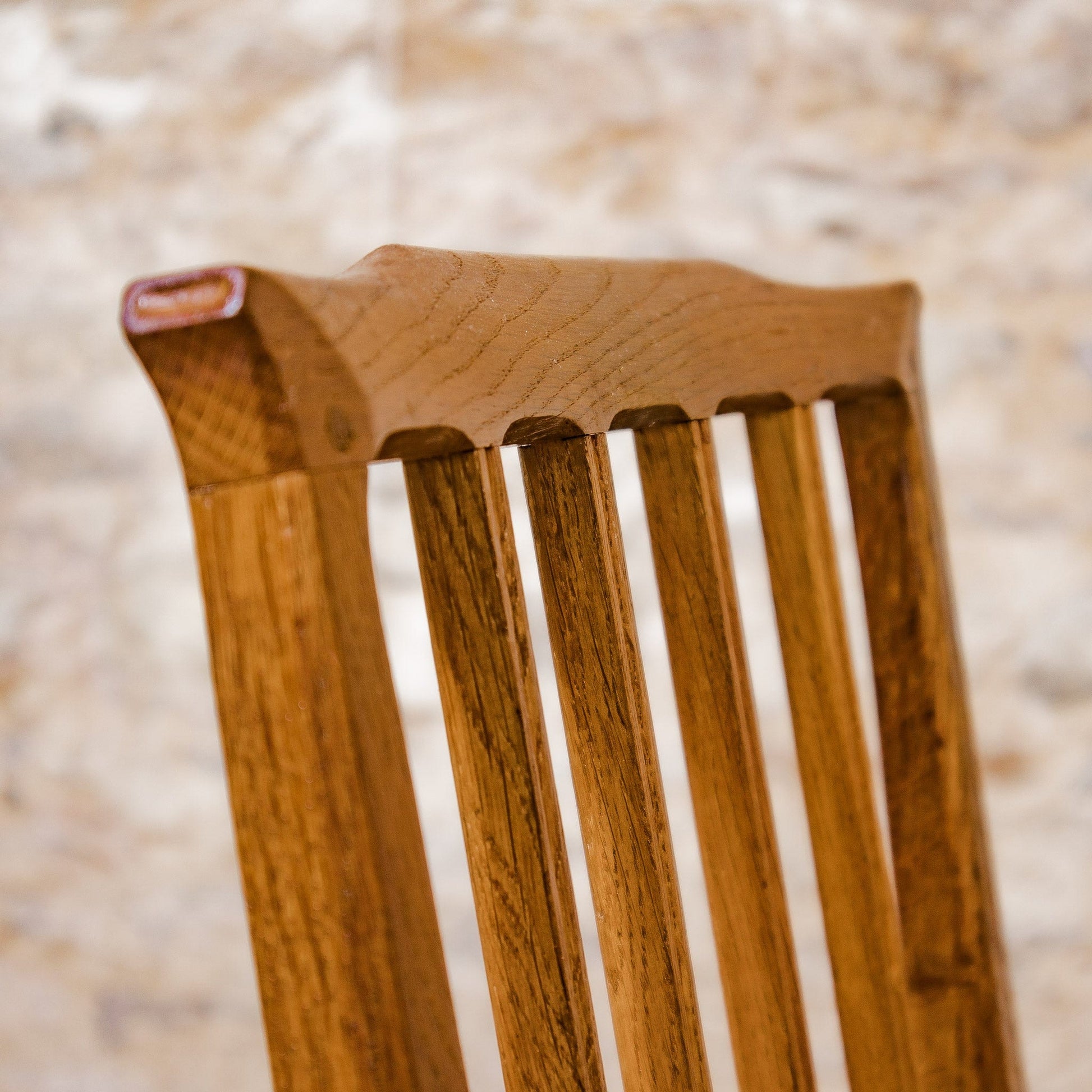 6 Acornman (Ex-Mouseman) Arts & Crafts Cotswold School English Oak Chairs 1990