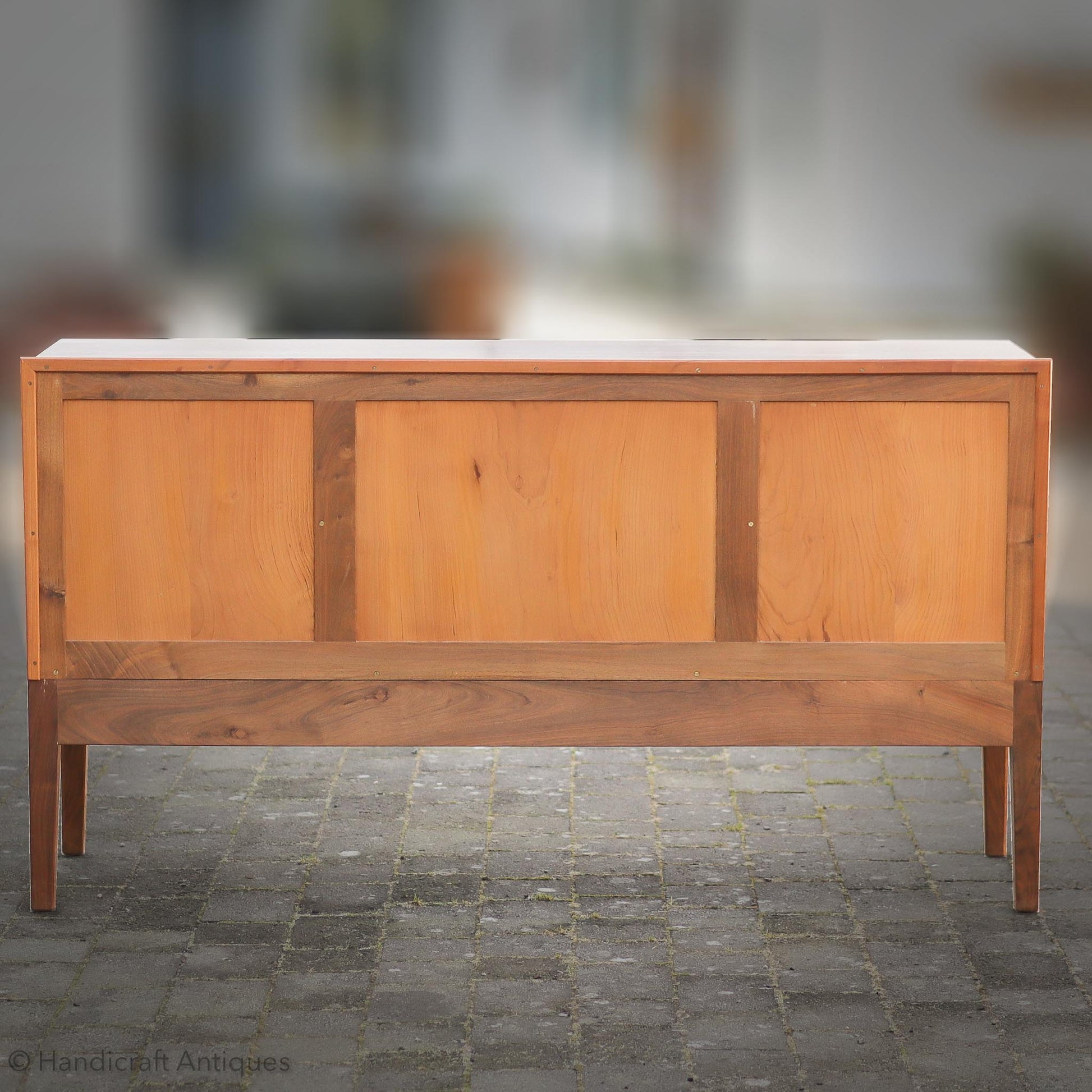 Oliver Morel [Ex-Edward Barnsley] Arts & Crafts Cotswold School Walnut Sideboard