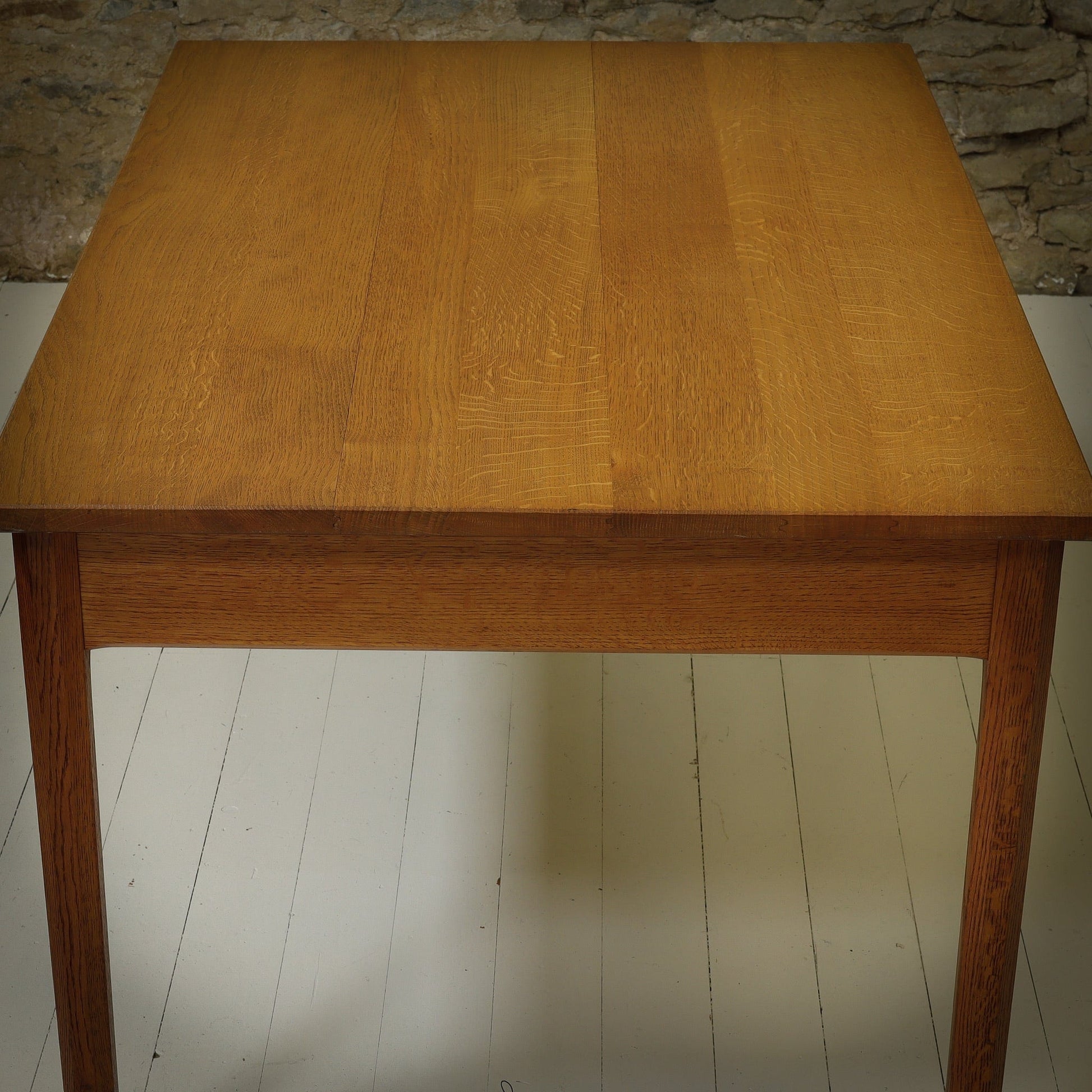 Gordon Russell Arts & Crafts Cotswold School English Oak Dining Table 1961