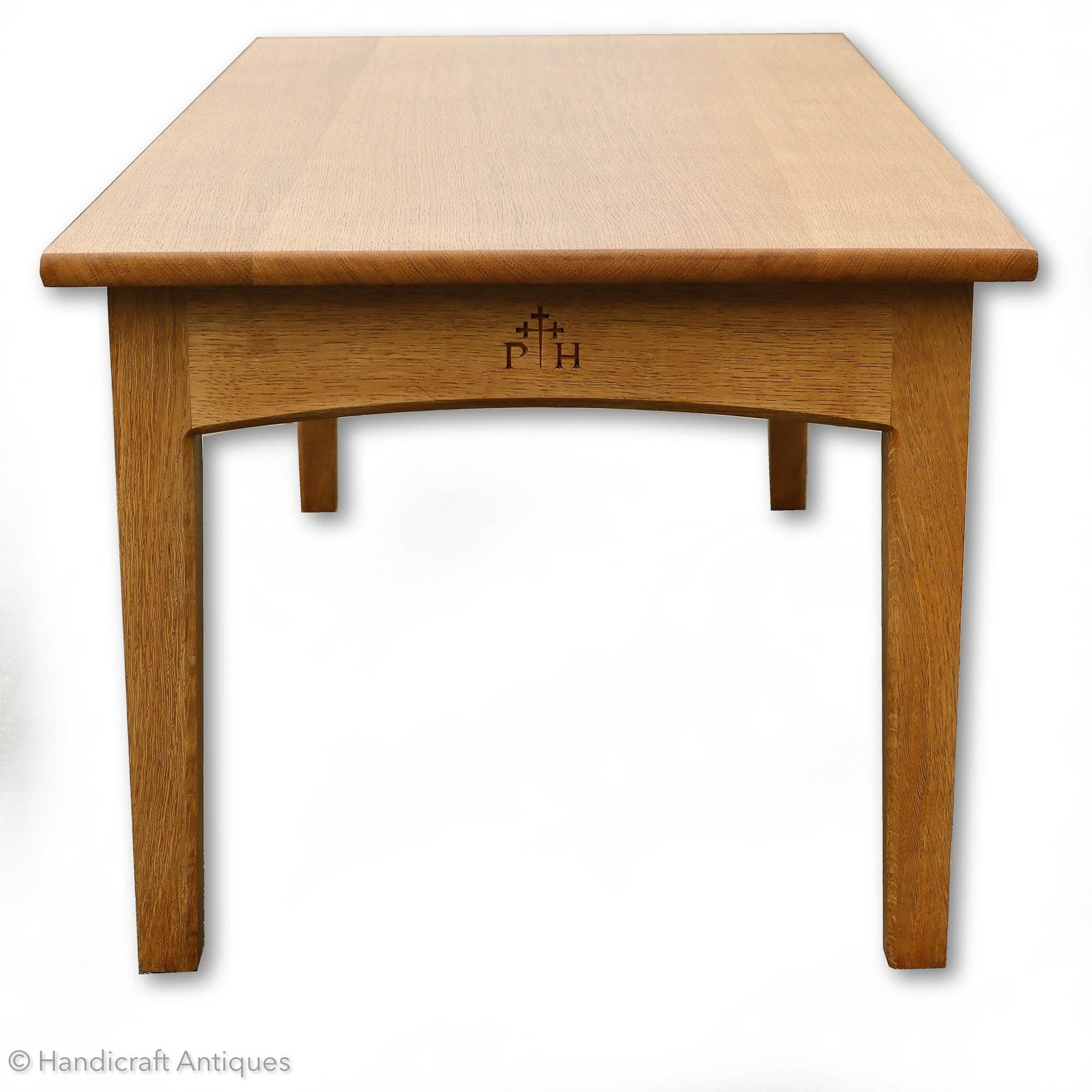 Peter Hall of Staveley Arts & Crafts Lakes School English Oak Coffee Table