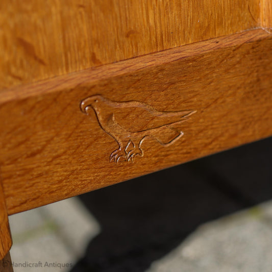 Eagleman  (Ex-Mouseman) Arts & Crafts Yorkshire School English Oak Dresser