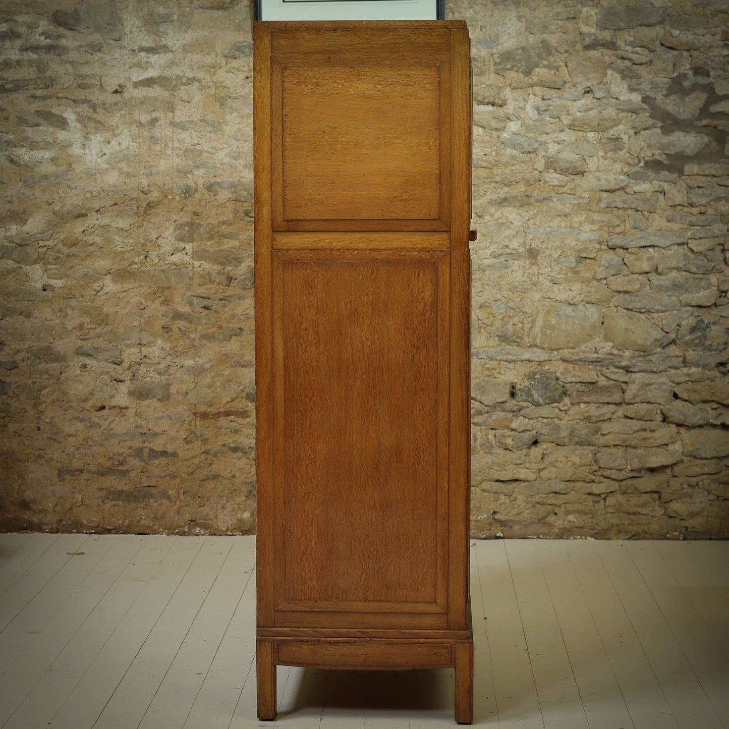 Brynmawr Furniture Company  Arts & Crafts Cotswold School Oak Wardrobe 1930