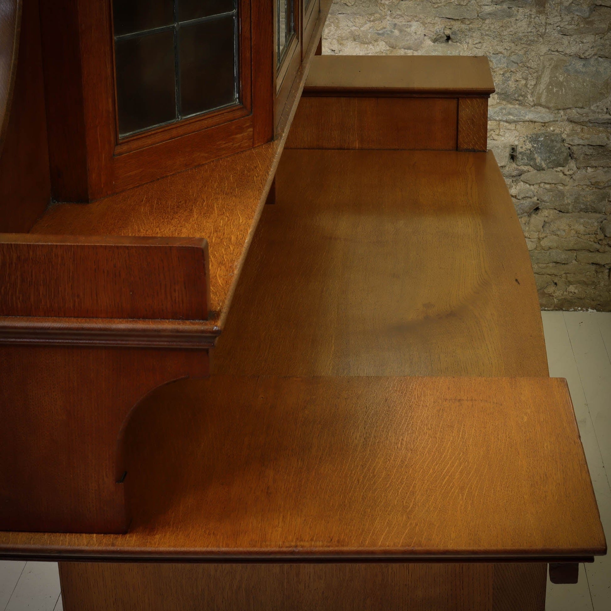 Liberty & Co Arts & Crafts English Oak ‘New Studio’ Dresser c. 1910