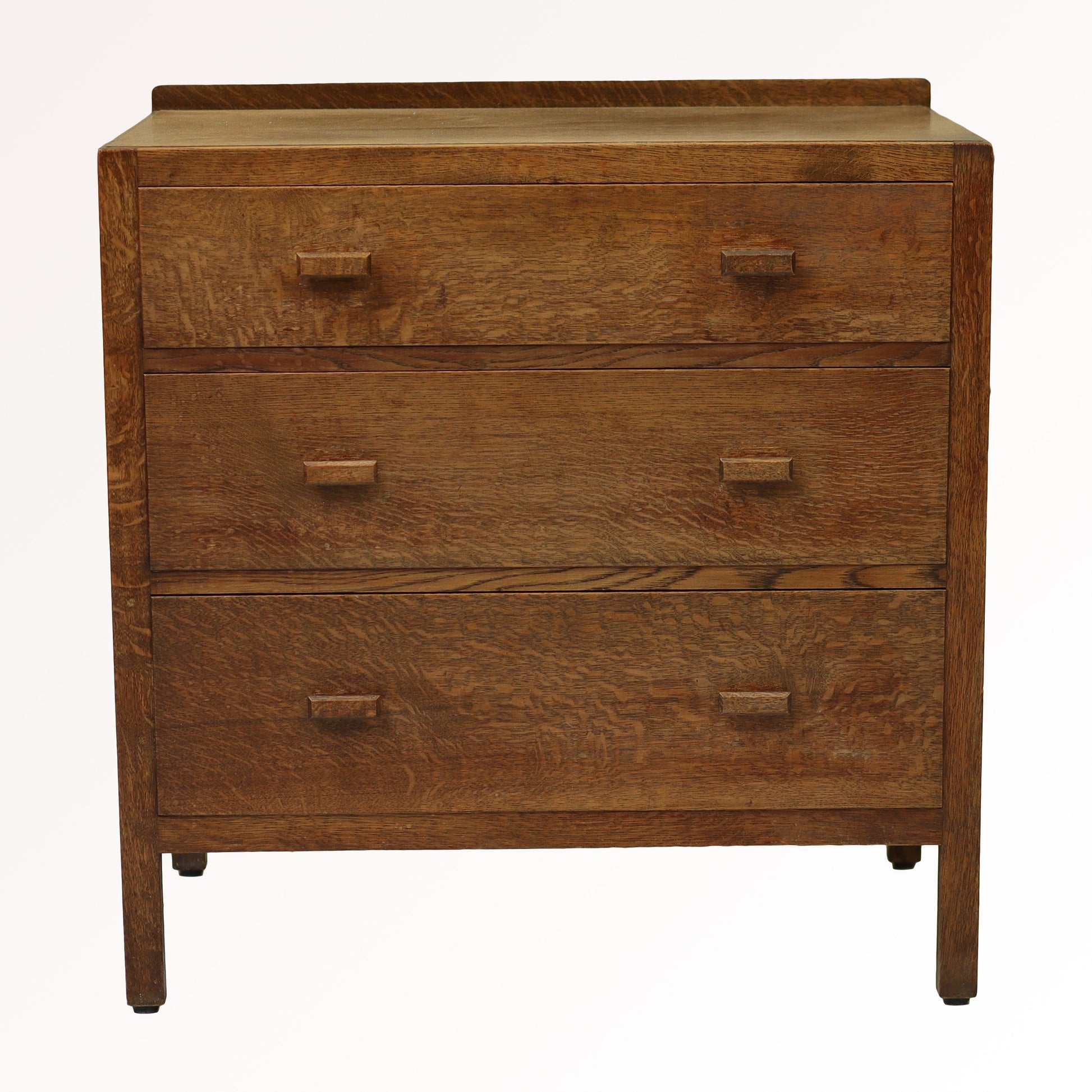 Heal and Co Arts & Crafts Cotswold School Oak Chest of Drawers