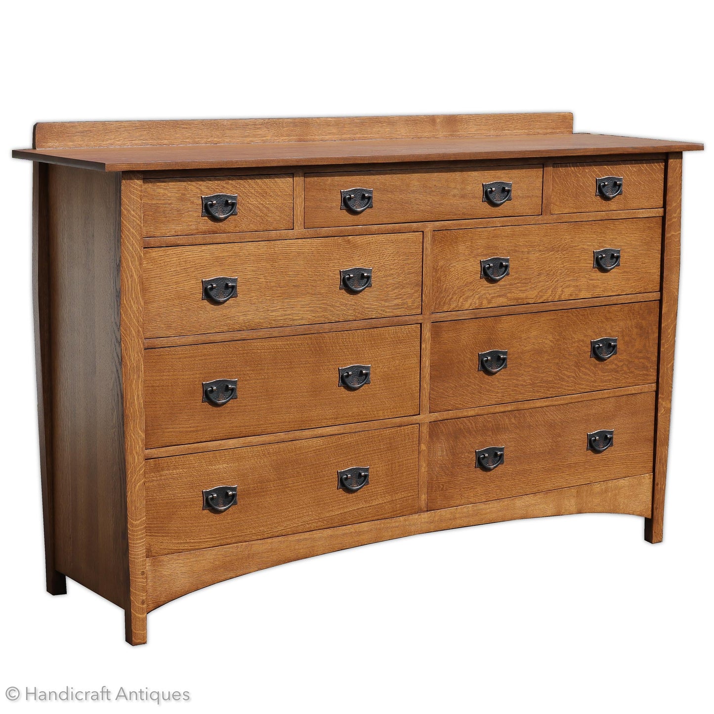 Stickley Arts & Crafts Mission School Oak ‘Master Dresser’ Chest of Drawers 