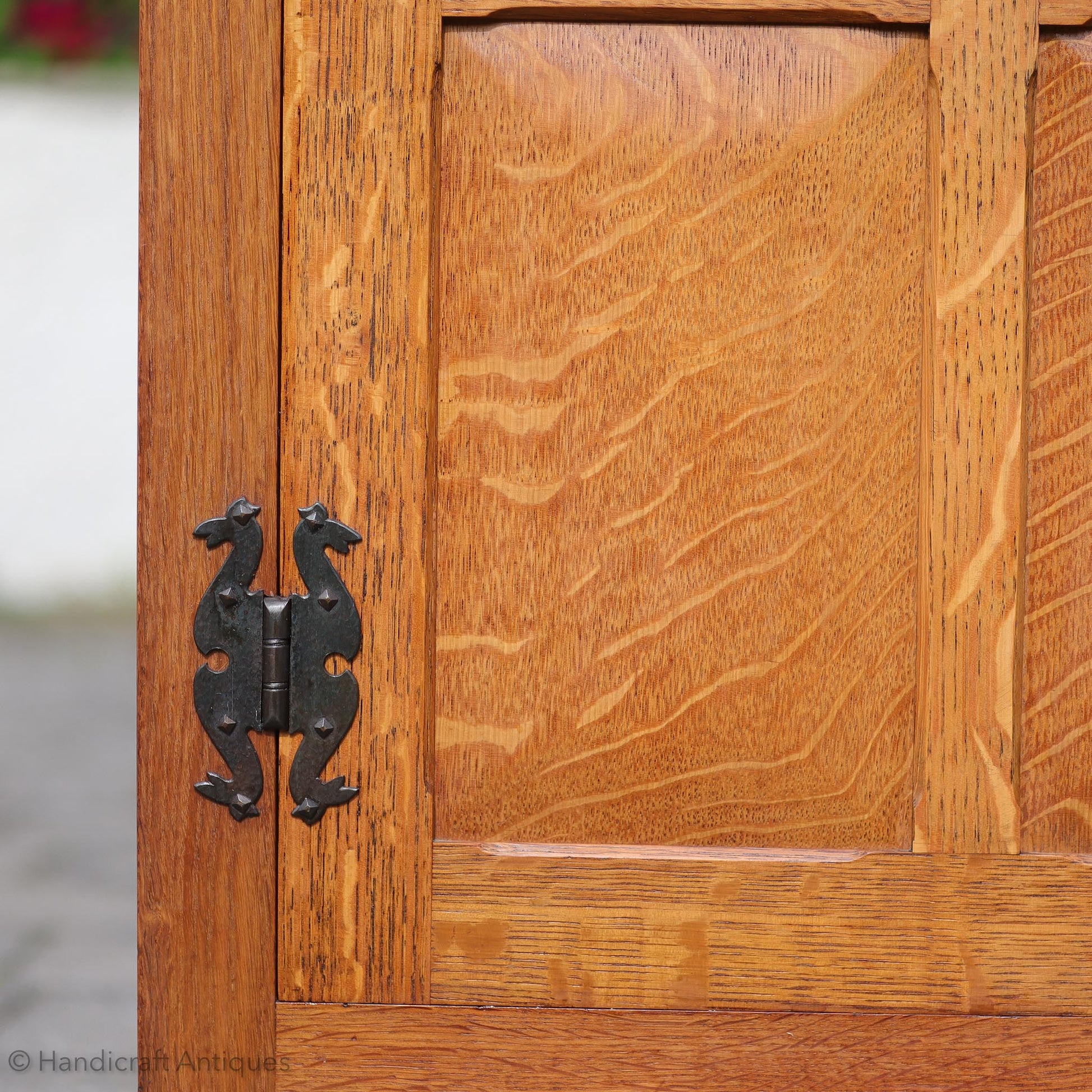  Arts & Crafts Cotswold School English Oak Dresser 