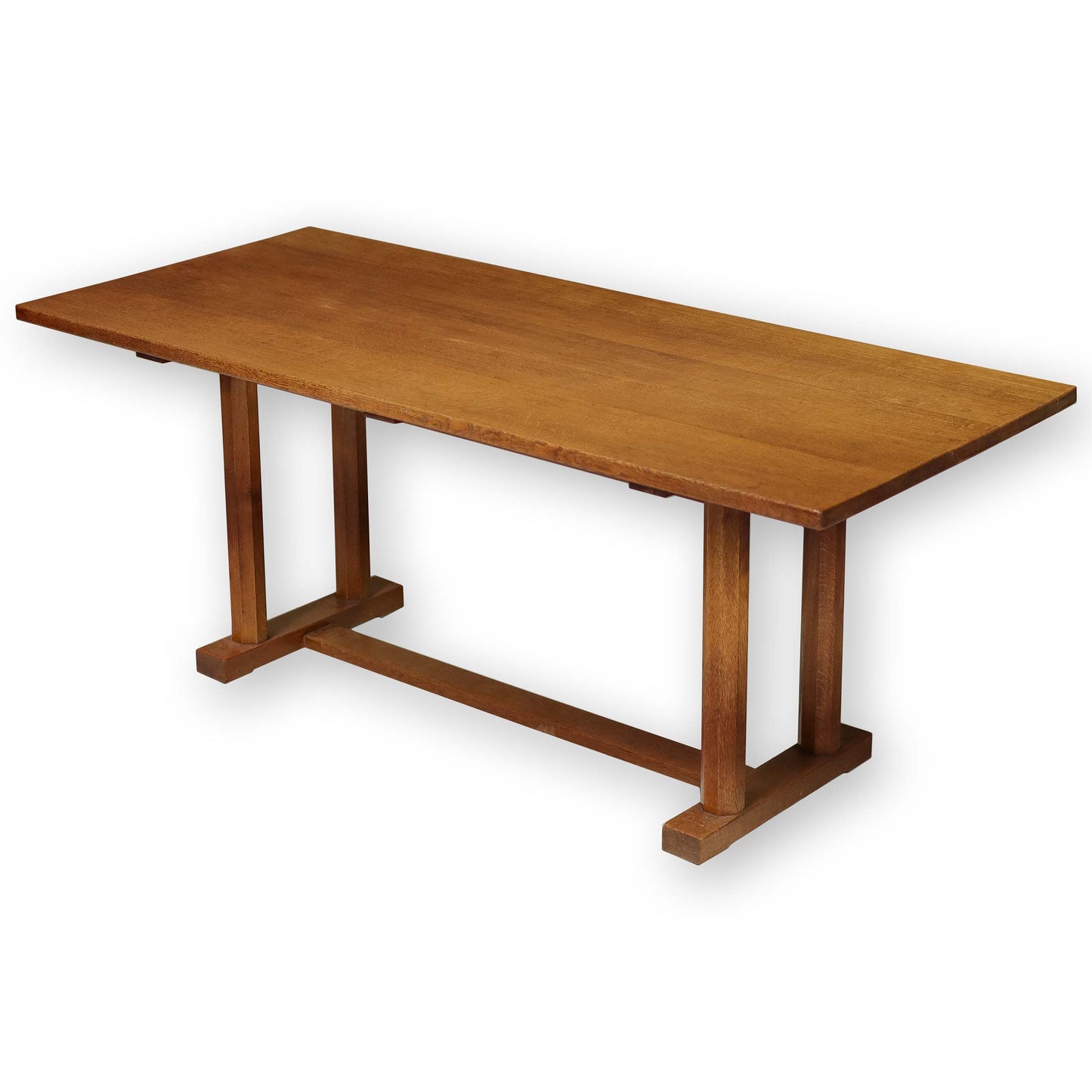 Gordon Russell Arts & Crafts Cotswold School English Oak Dining Table c. 1935