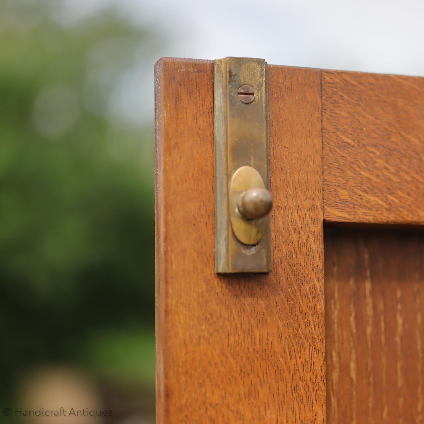 Heal and Co [Ambrose Heal] Arts & Crafts Cotswold School English Oak Wardrobe