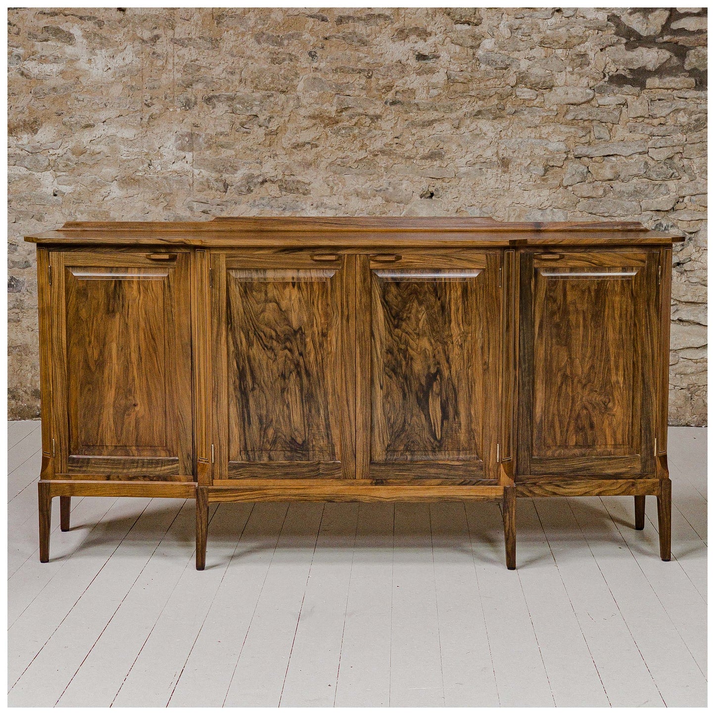 Edward Barnsley, The Barnsley Workshop Arts & Crafts Cotswold School Sideboard 